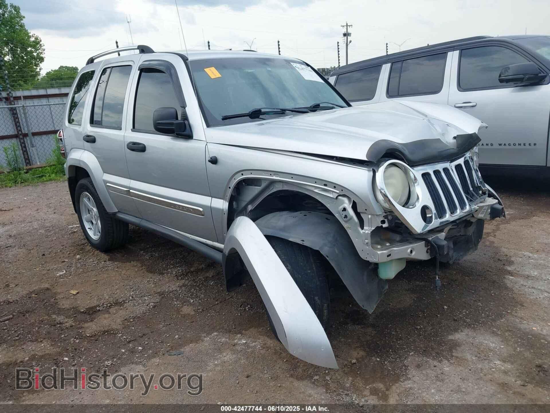 Photo 1J4GK58K16W221618 - JEEP LIBERTY 2006