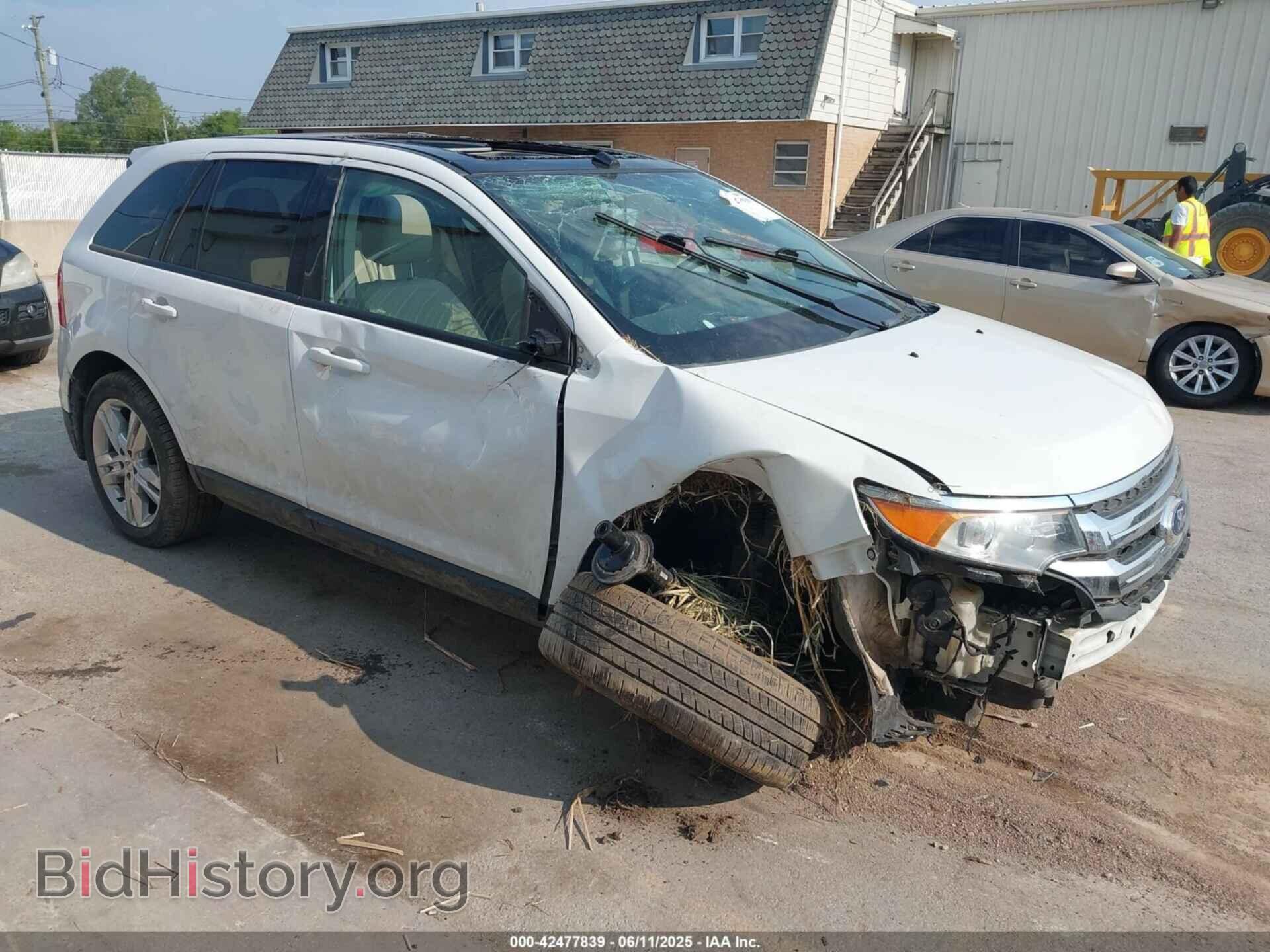 Фотография 2FMDK4JC4EBB37665 - FORD EDGE 2014