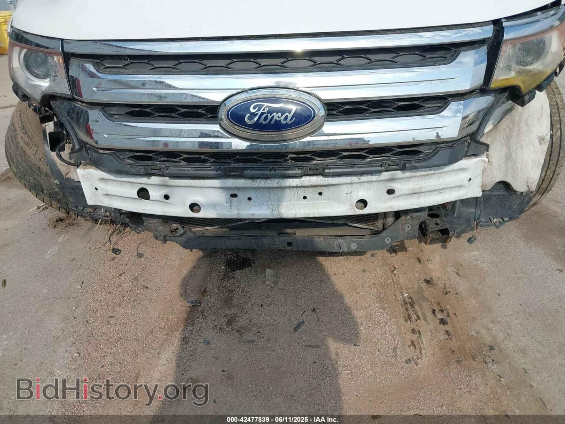 2014 FORD EDGE - VIN: 2FMDK4JC4EBB37665 - Фото 6