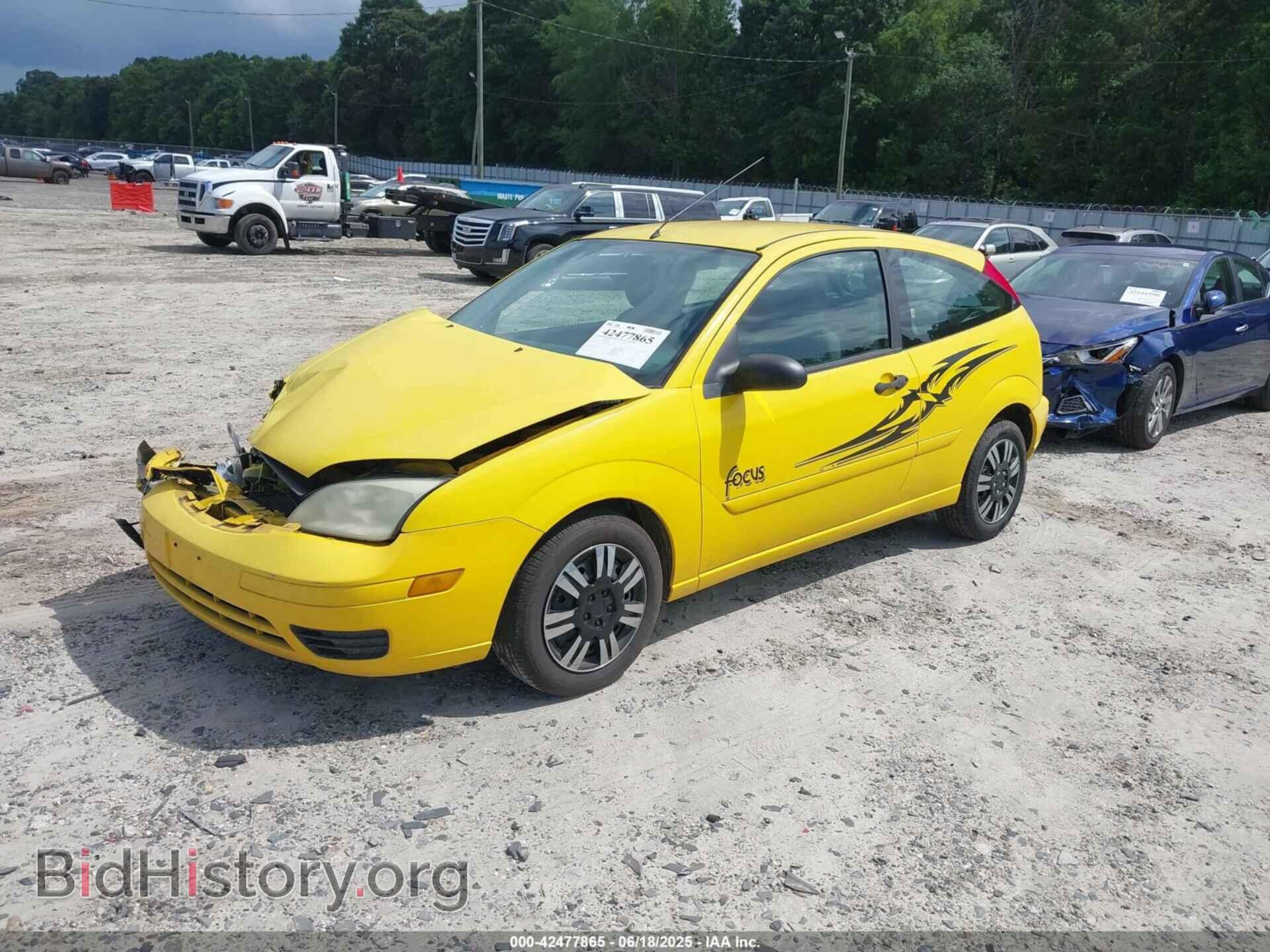 2007 FORD FOCUS - VIN: 1FAFP31N47W223995 - Фото 2
