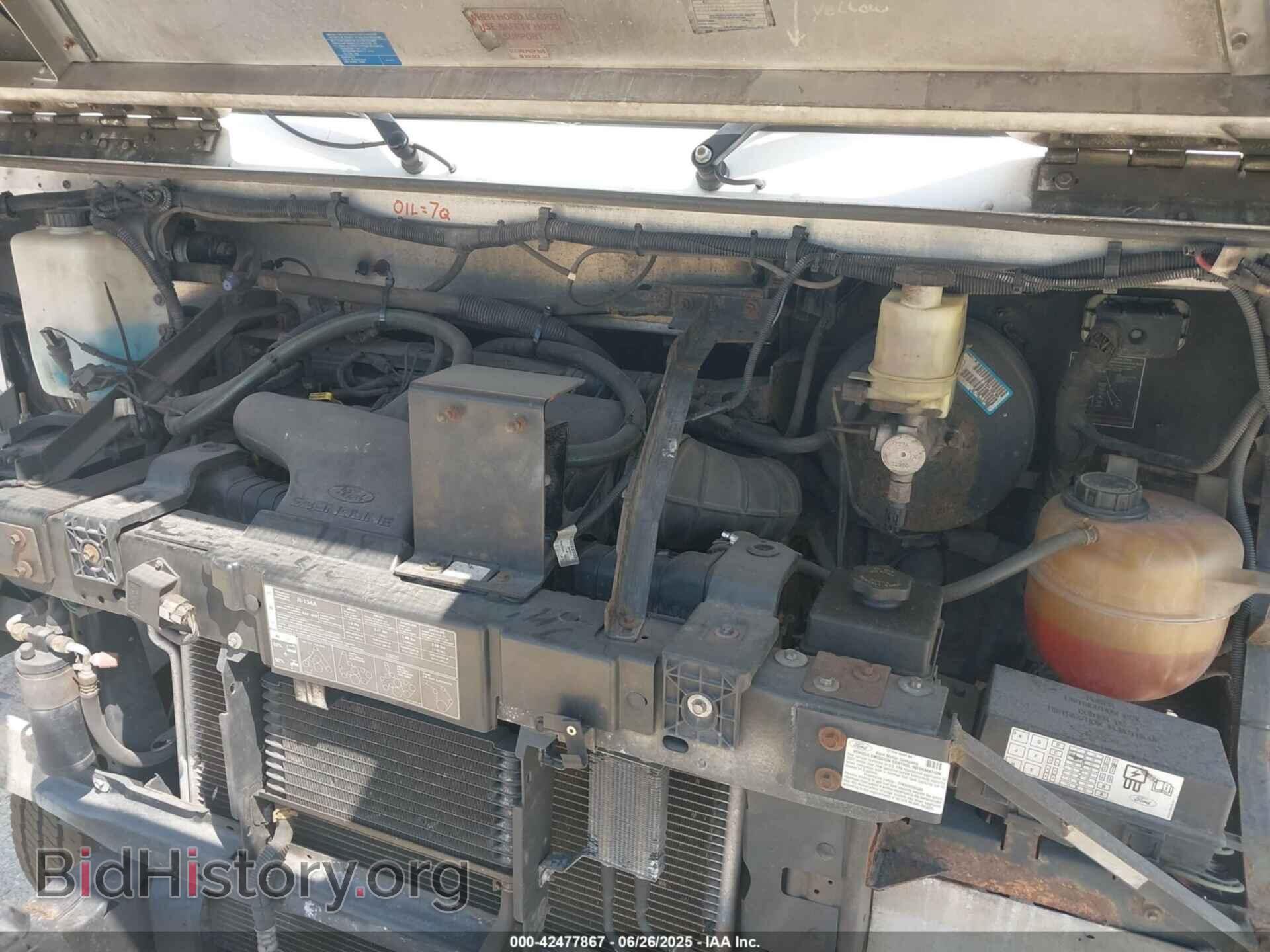 2007 FORD E-350 STRIPPED - VIN: 1FCKE39L67DA93330 - Фото 9