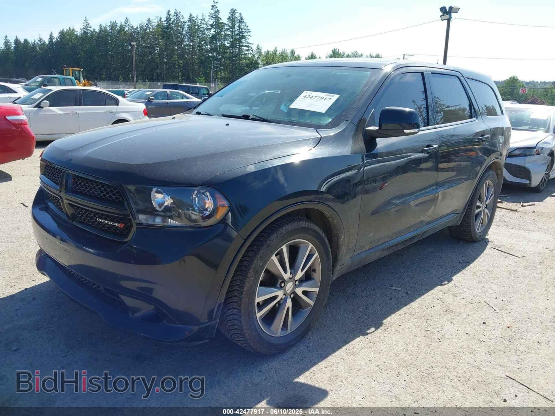 2013 DODGE DURANGO - VIN: 1C4SDJCT4DC669028 - Photo 2