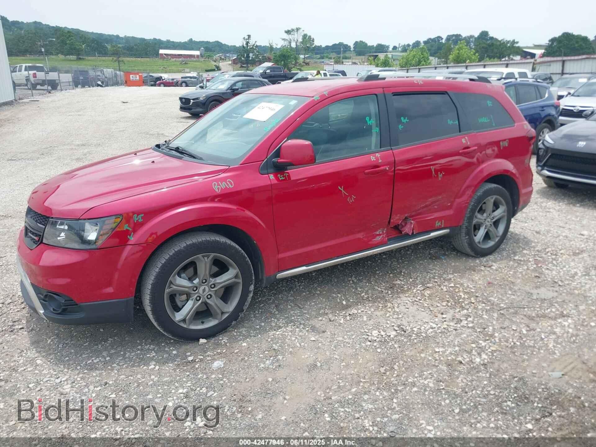 2018 DODGE JOURNEY - VIN: 3C4PDCGG6JT215796 - Фото 6