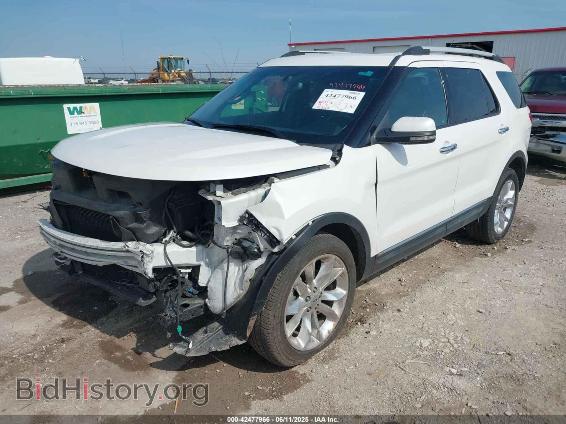 2011 FORD EXPLORER - VIN: 1FMHK8F88BGA77066 - Фото 2
