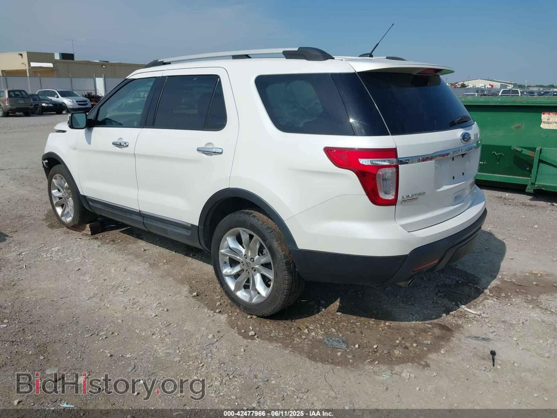 2011 FORD EXPLORER - VIN: 1FMHK8F88BGA77066 - Фото 3
