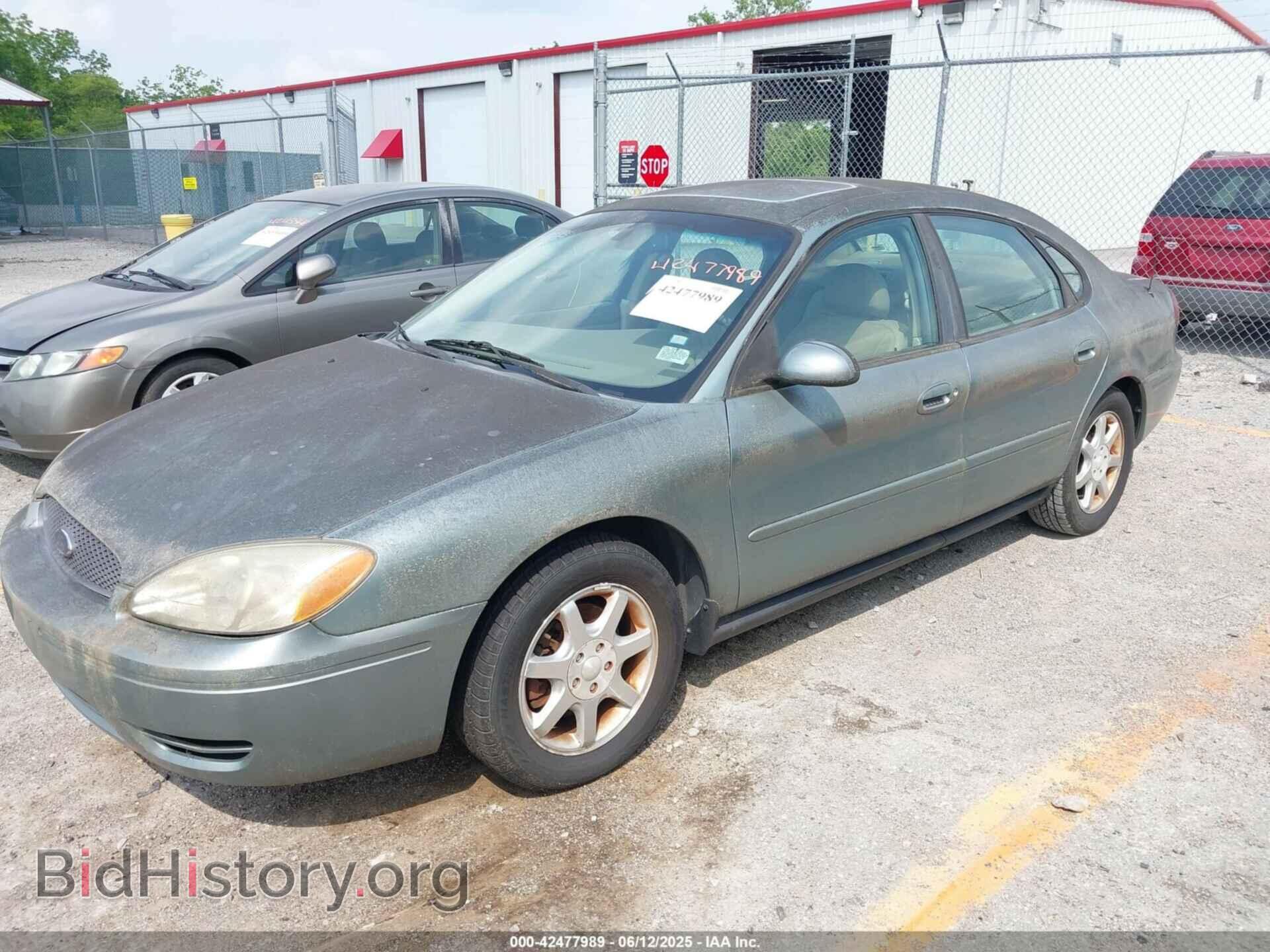 2006 FORD TAURUS - VIN: 1FAFP56U86A255372 - Photo 2