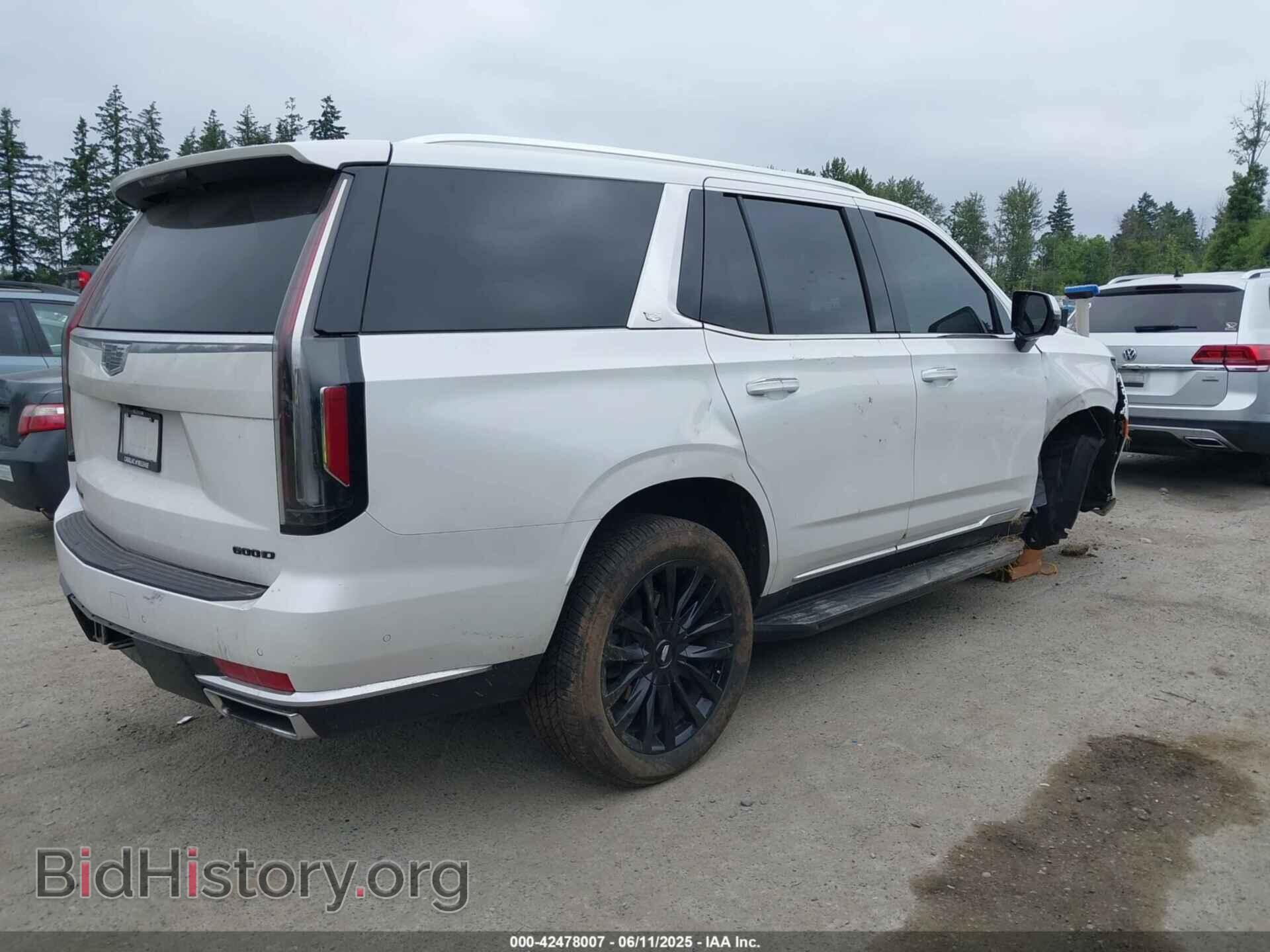 2023 CADILLAC ESCALADE - VIN: 1GYS4BKT3PR525151 - Фото 4