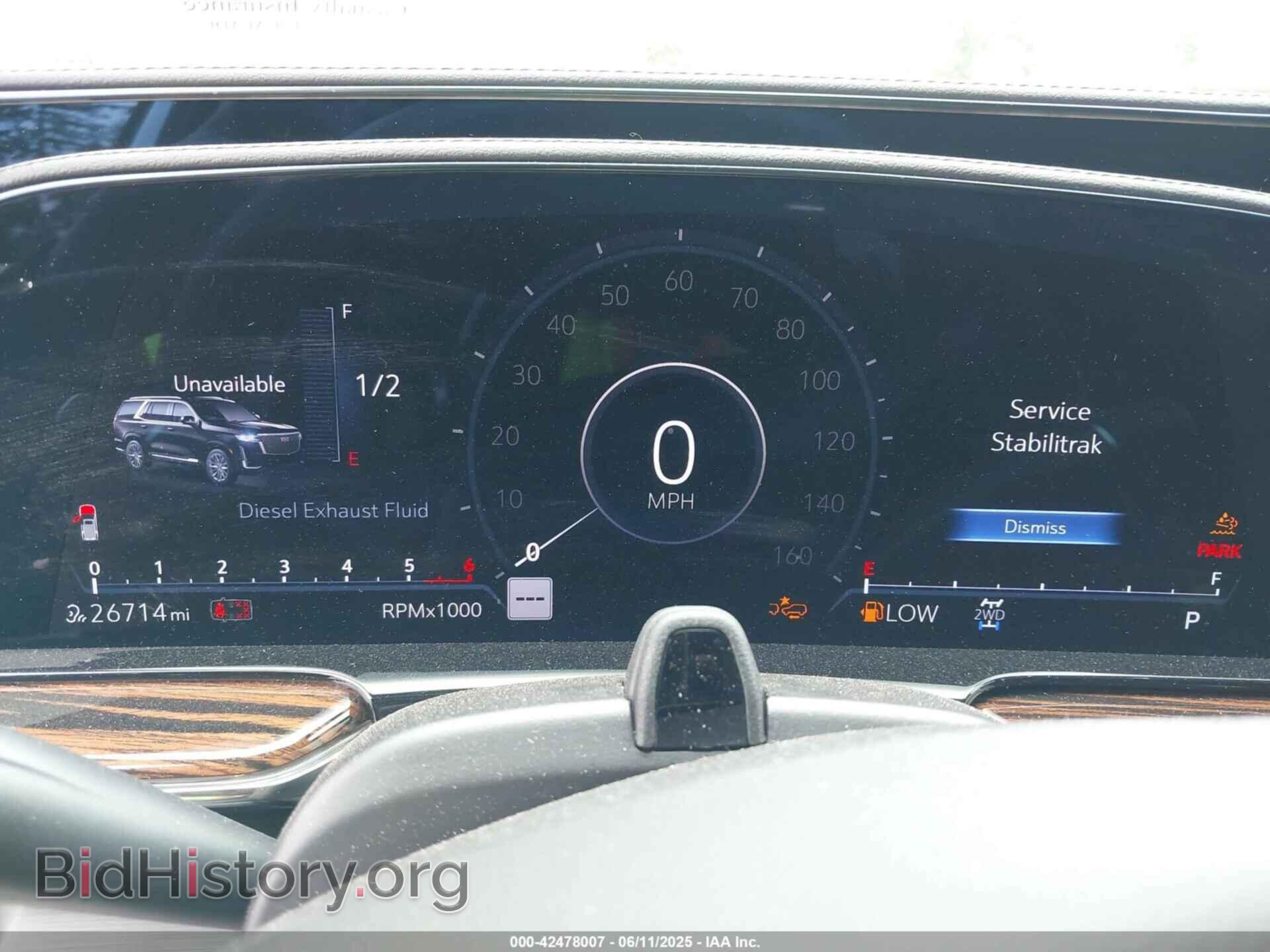 2023 CADILLAC ESCALADE - VIN: 1GYS4BKT3PR525151 - Фото 7