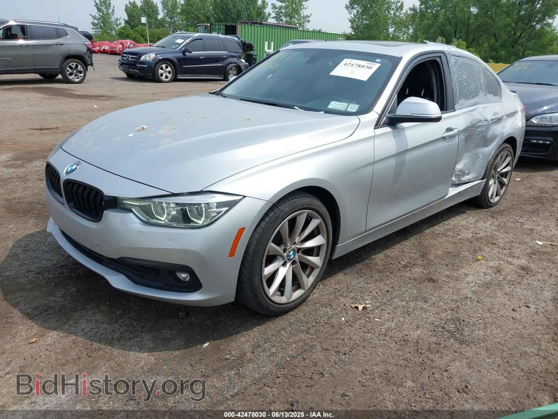 2018 BMW 320I - VIN: WBA8A3C59JA491699 - Фото 2