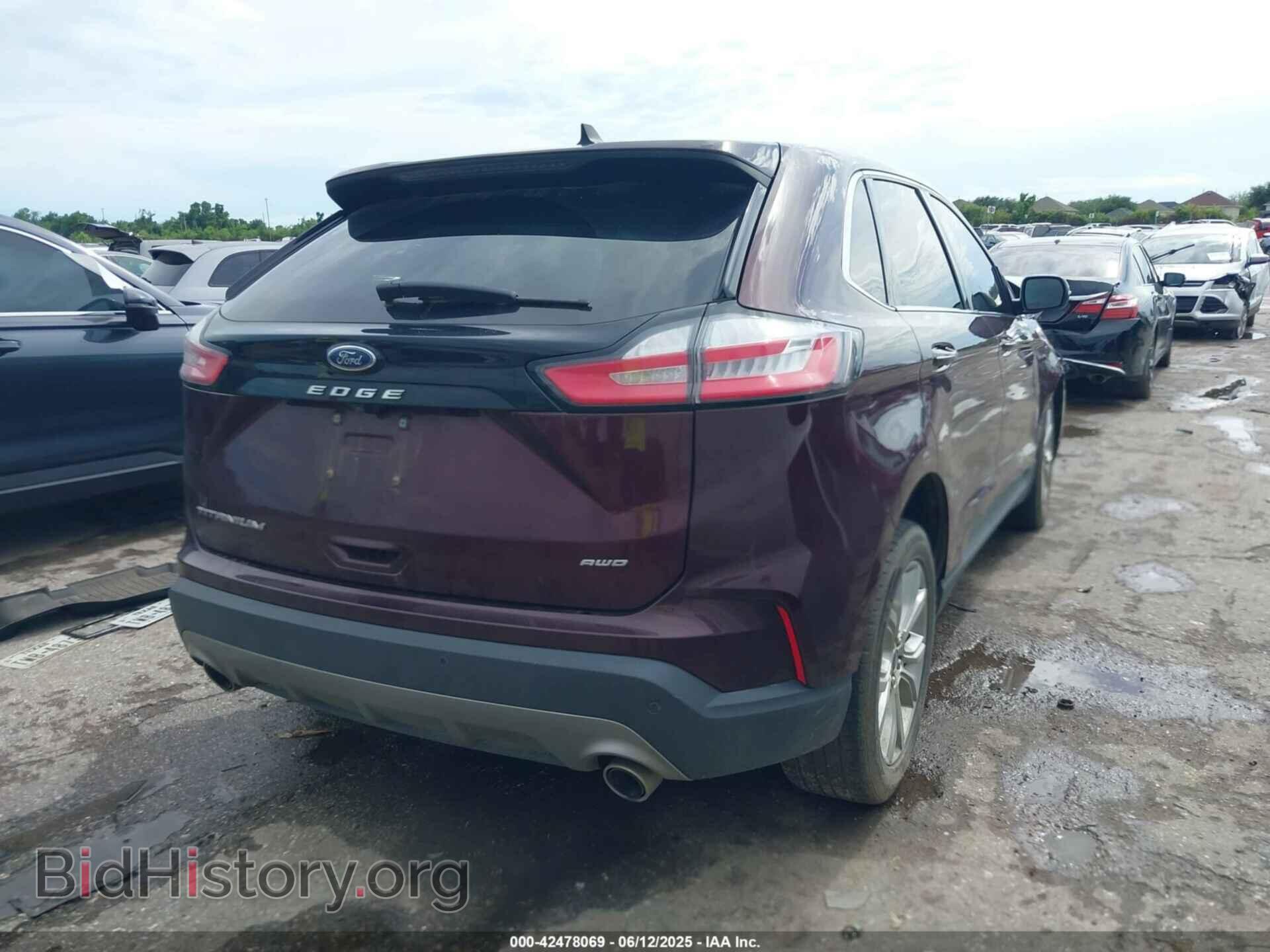 2022 FORD EDGE - VIN: 2FMPK4K98NBA38699 - Фото 4