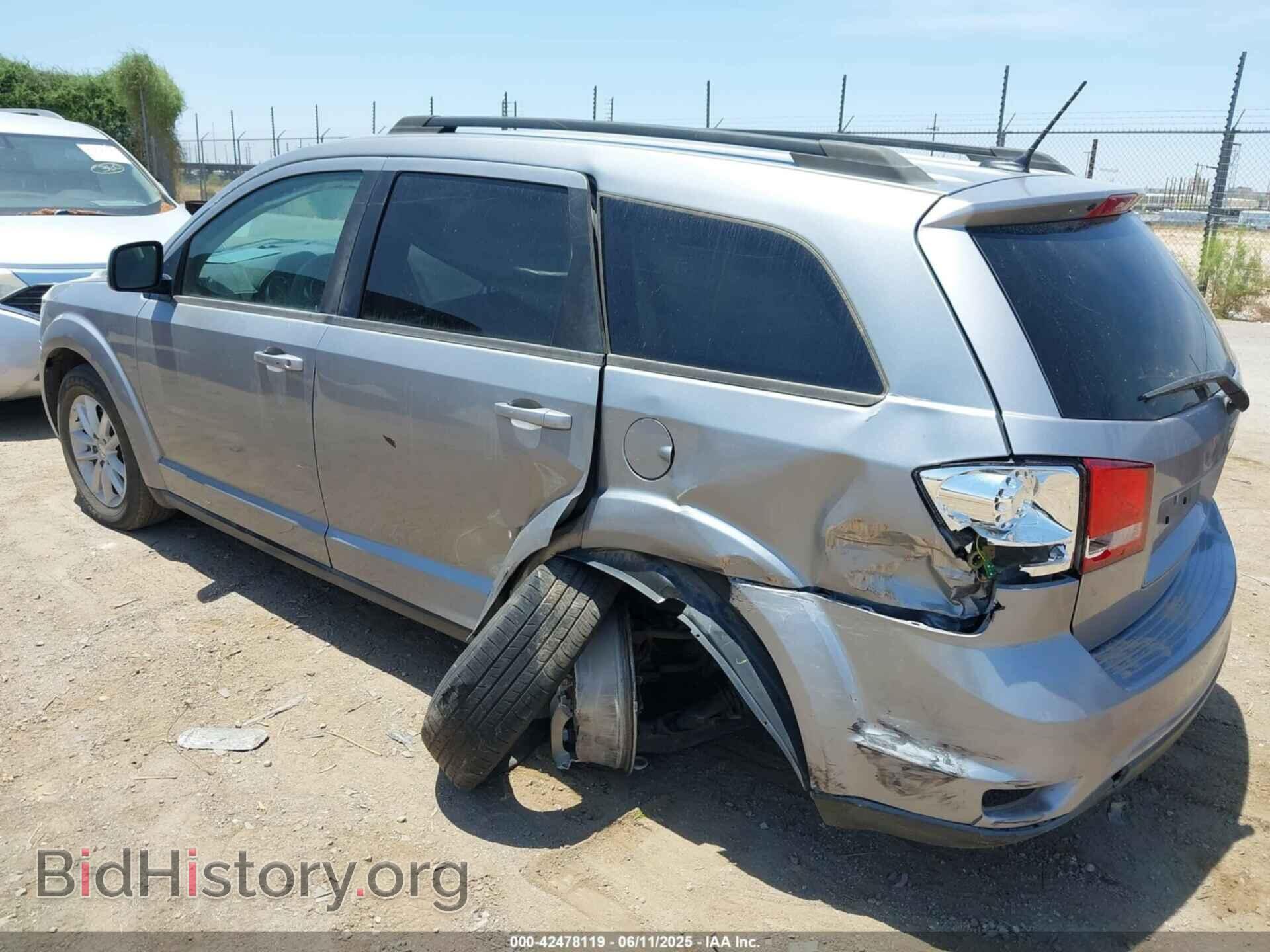 2016 DODGE JOURNEY - VIN: 3C4PDCBB3GT181272 - Фото 3