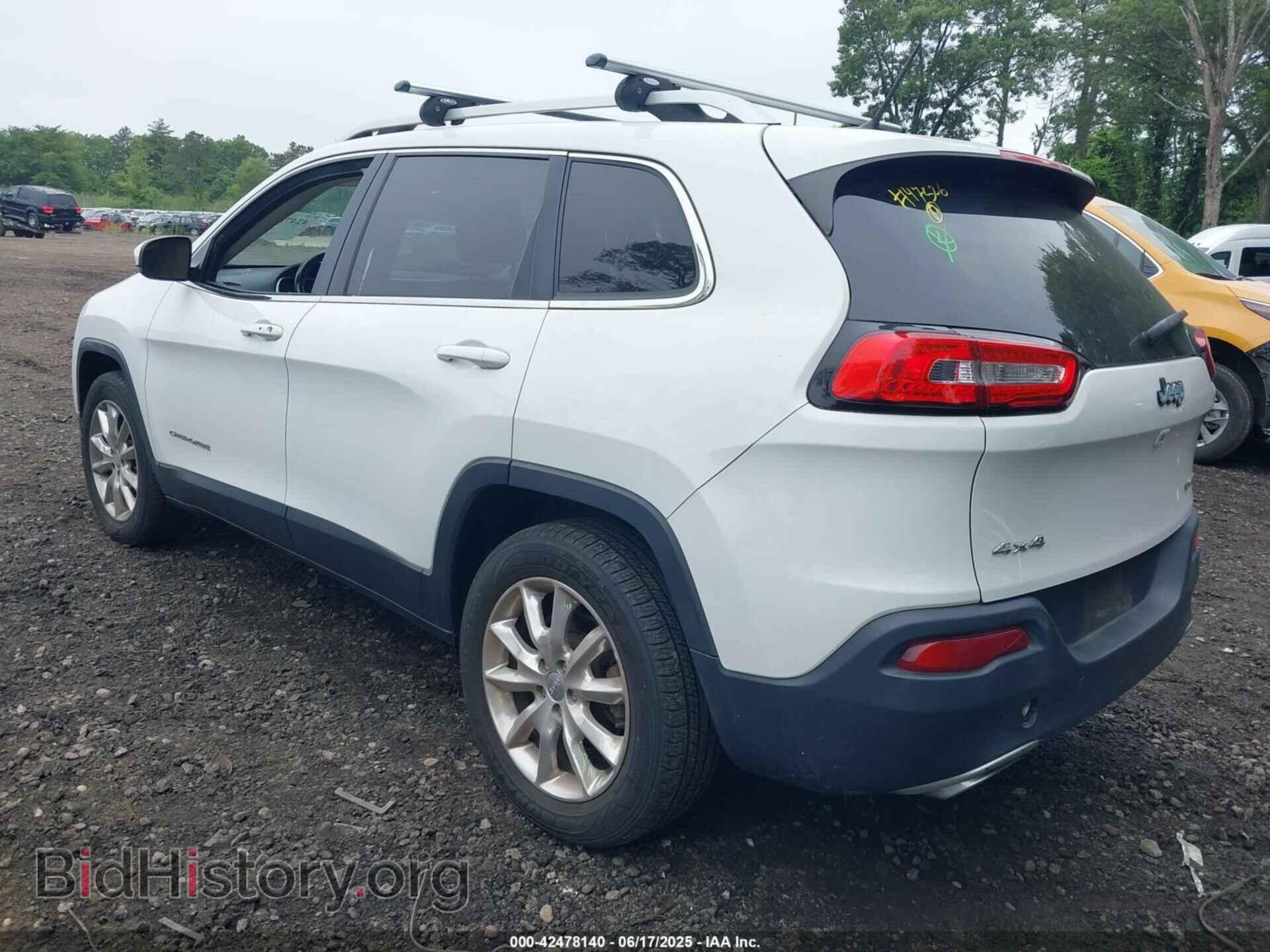 2015 JEEP CHEROKEE - VIN: 1C4PJMDS2FW692864 - Фото 3