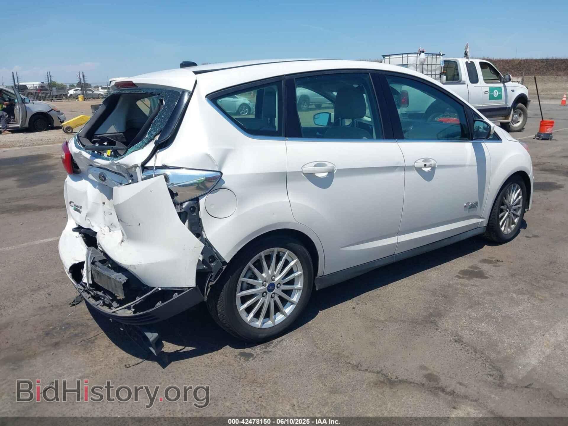 2014 FORD C-MAX ENERGI - VIN: 1FADP5CU5EL509635 - Фото 4