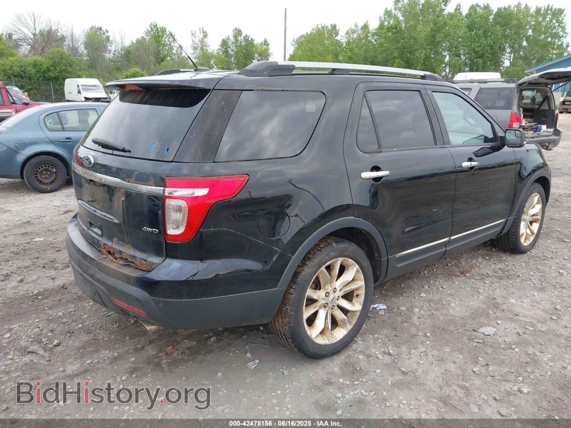 2012 FORD EXPLORER - VIN: 1FMHK8F86CGA19961 - Фото 4