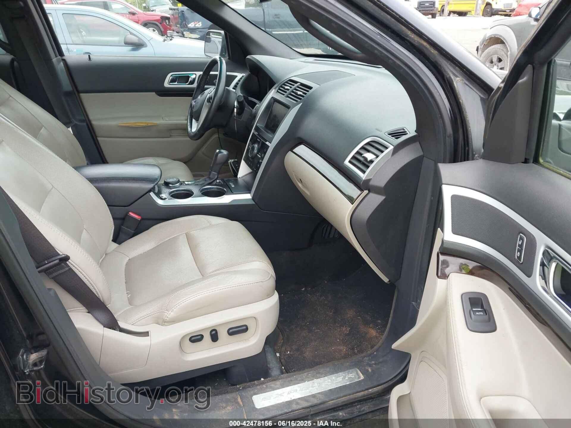 2012 FORD EXPLORER - VIN: 1FMHK8F86CGA19961 - Фото 5