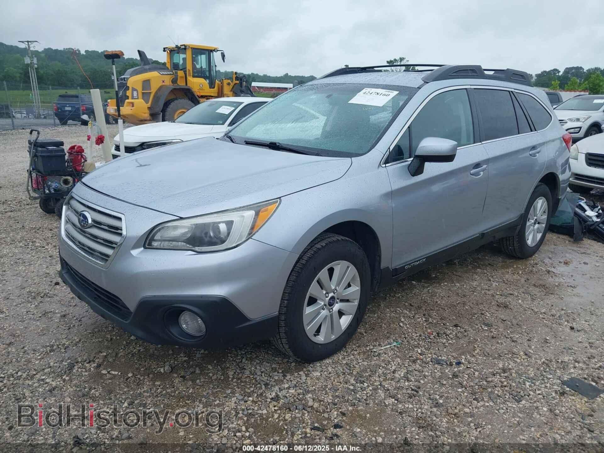 2017 SUBARU OUTBACK - VIN: 4S4BSACC9H3260921 - Фото 2