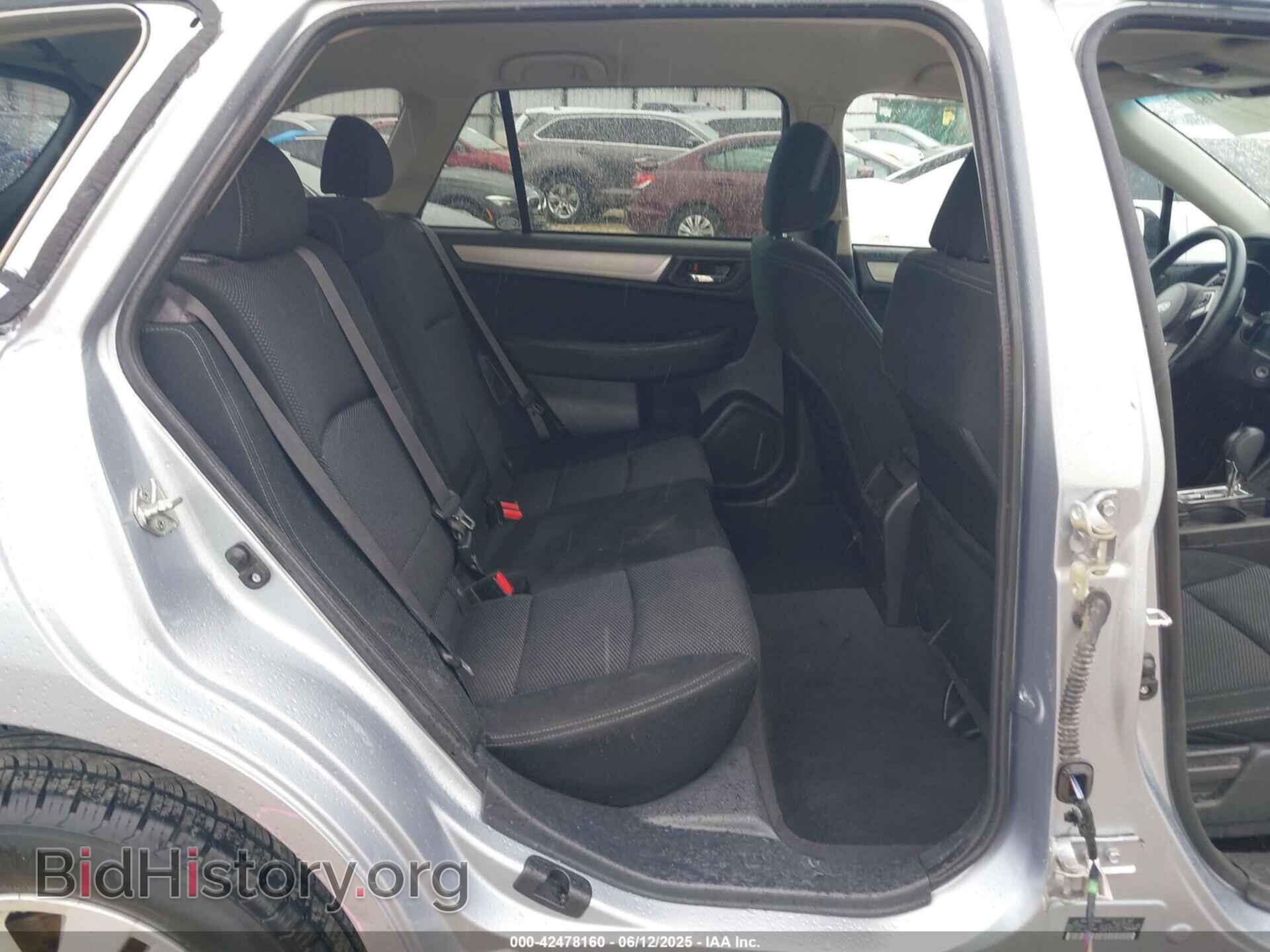 2017 SUBARU OUTBACK - VIN: 4S4BSACC9H3260921 - Фото 8