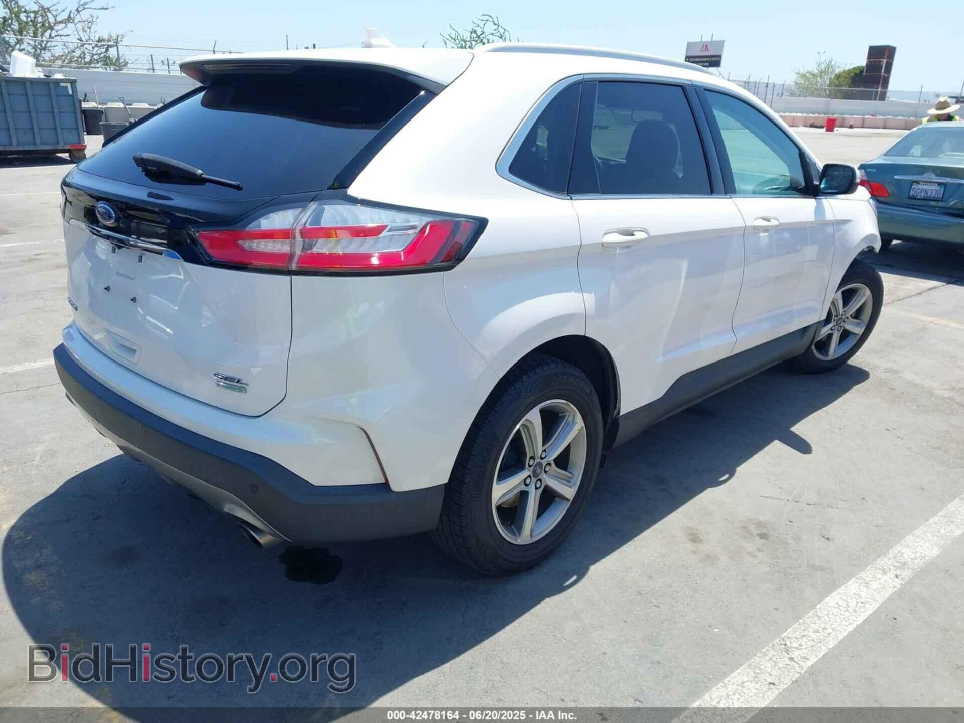 2019 FORD EDGE - VIN: 2FMPK3J9XKBB76493 - Фото 4