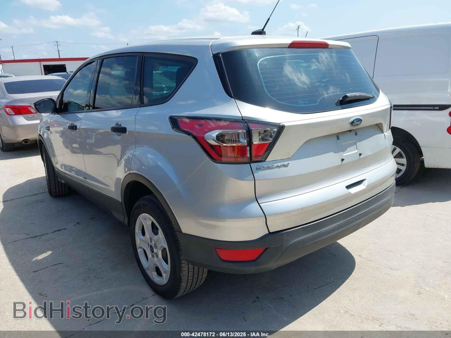 2017 FORD ESCAPE - VIN: 1FMCU0F73HUB88549 - Фото 3