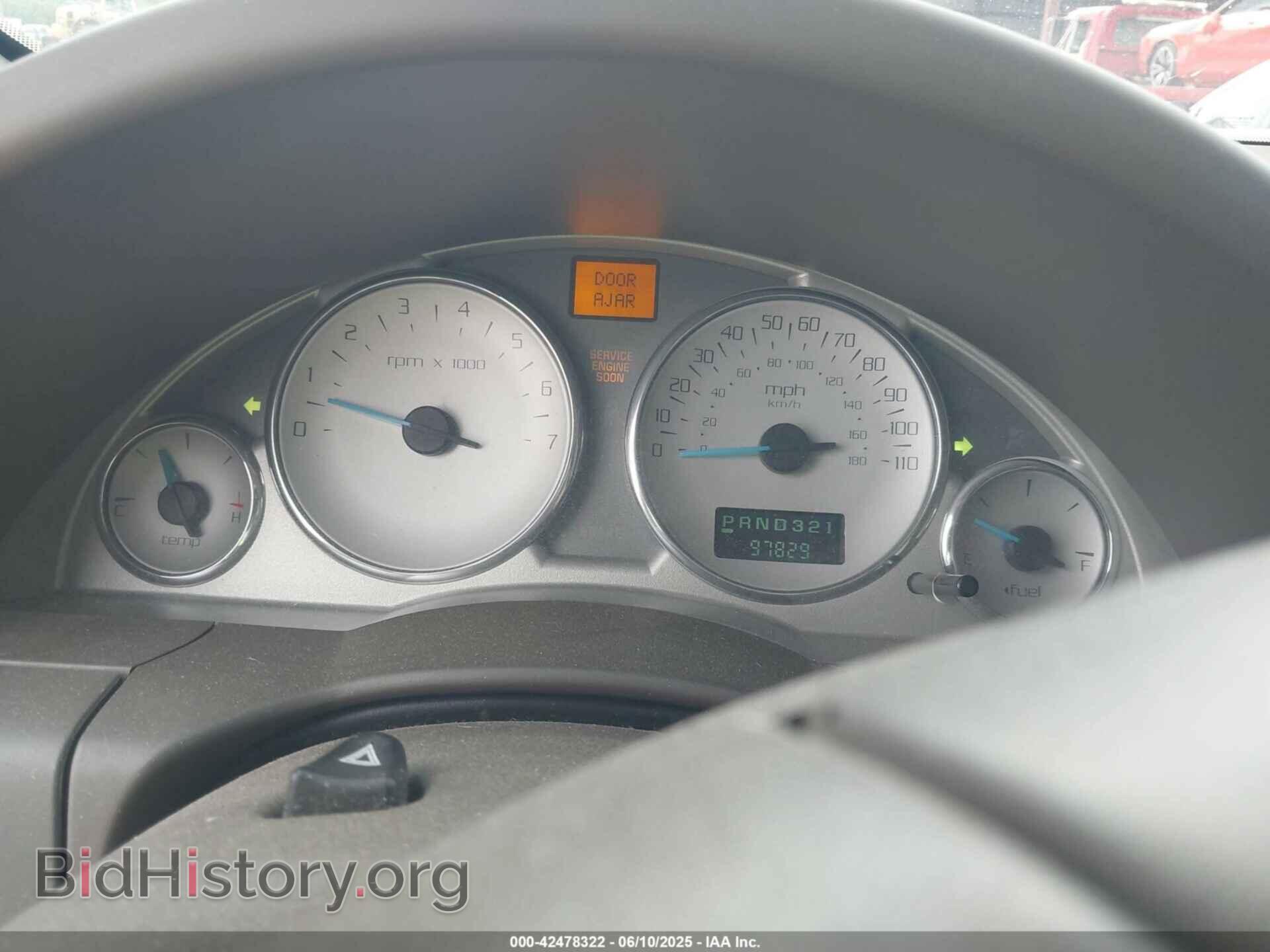 2005 BUICK RENDEZVOUS - VIN: 3G5DA03E05S547492 - Фото 7