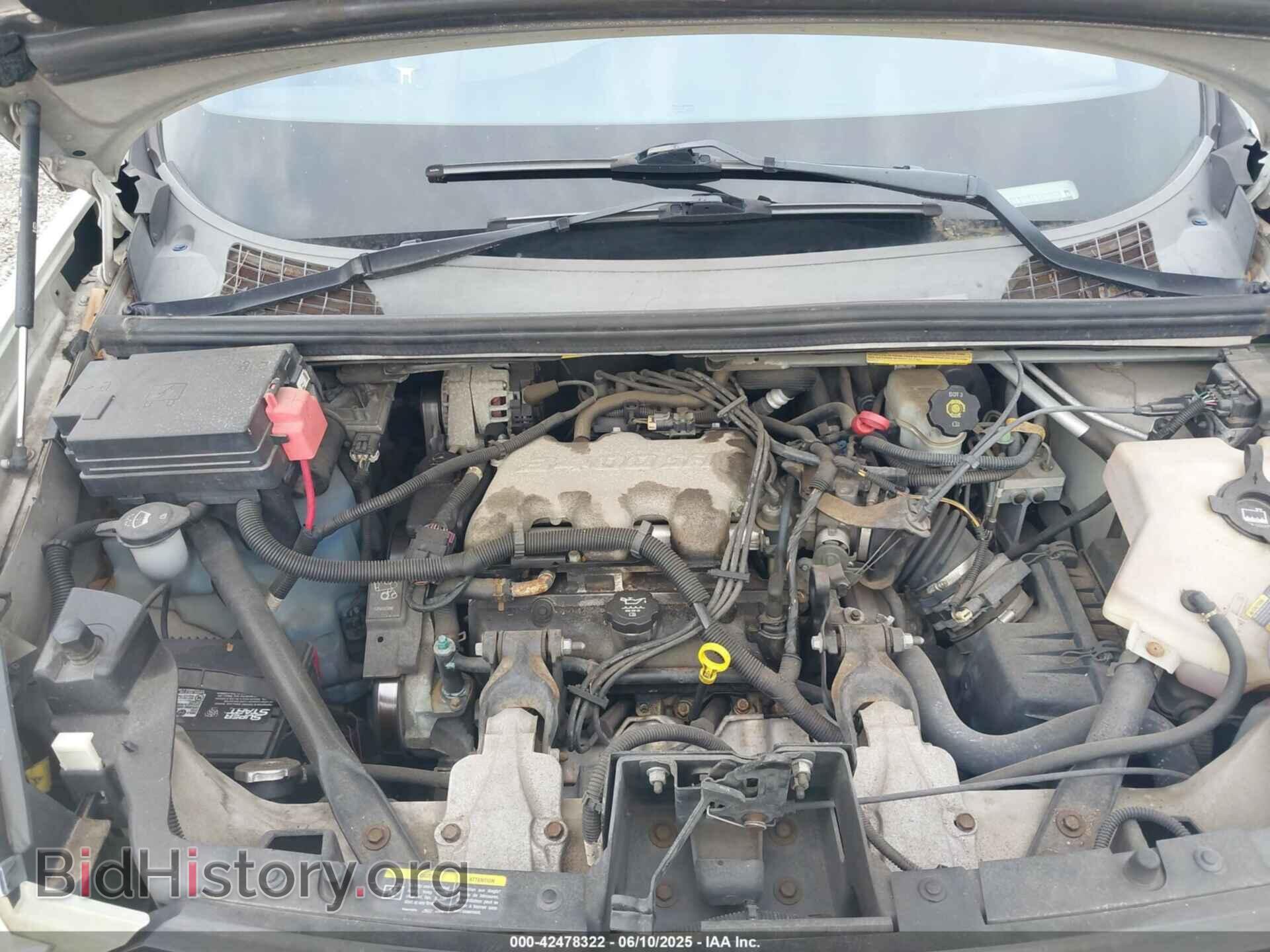 2005 BUICK RENDEZVOUS - VIN: 3G5DA03E05S547492 - Фото 10