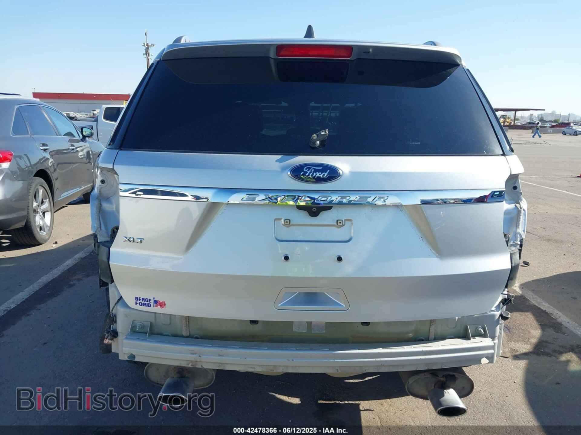 2018 FORD EXPLORER - VIN: 1FM5K7D86JGA14644 - Фото 6