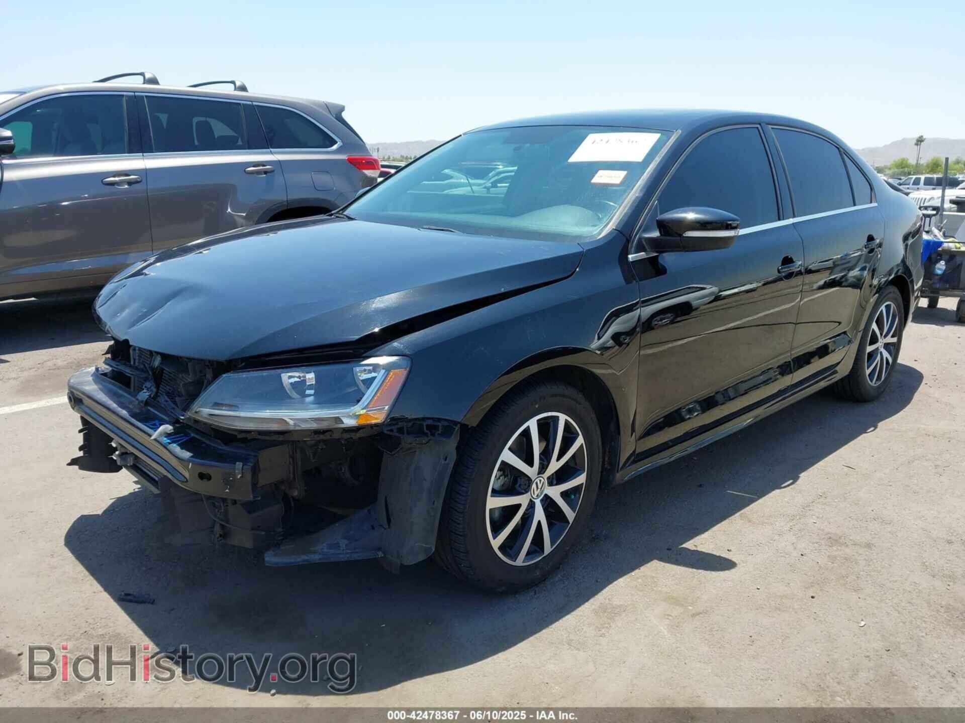 2017 VOLKSWAGEN JETTA - VIN: 3VWB67AJ3HM259675 - Фото 2