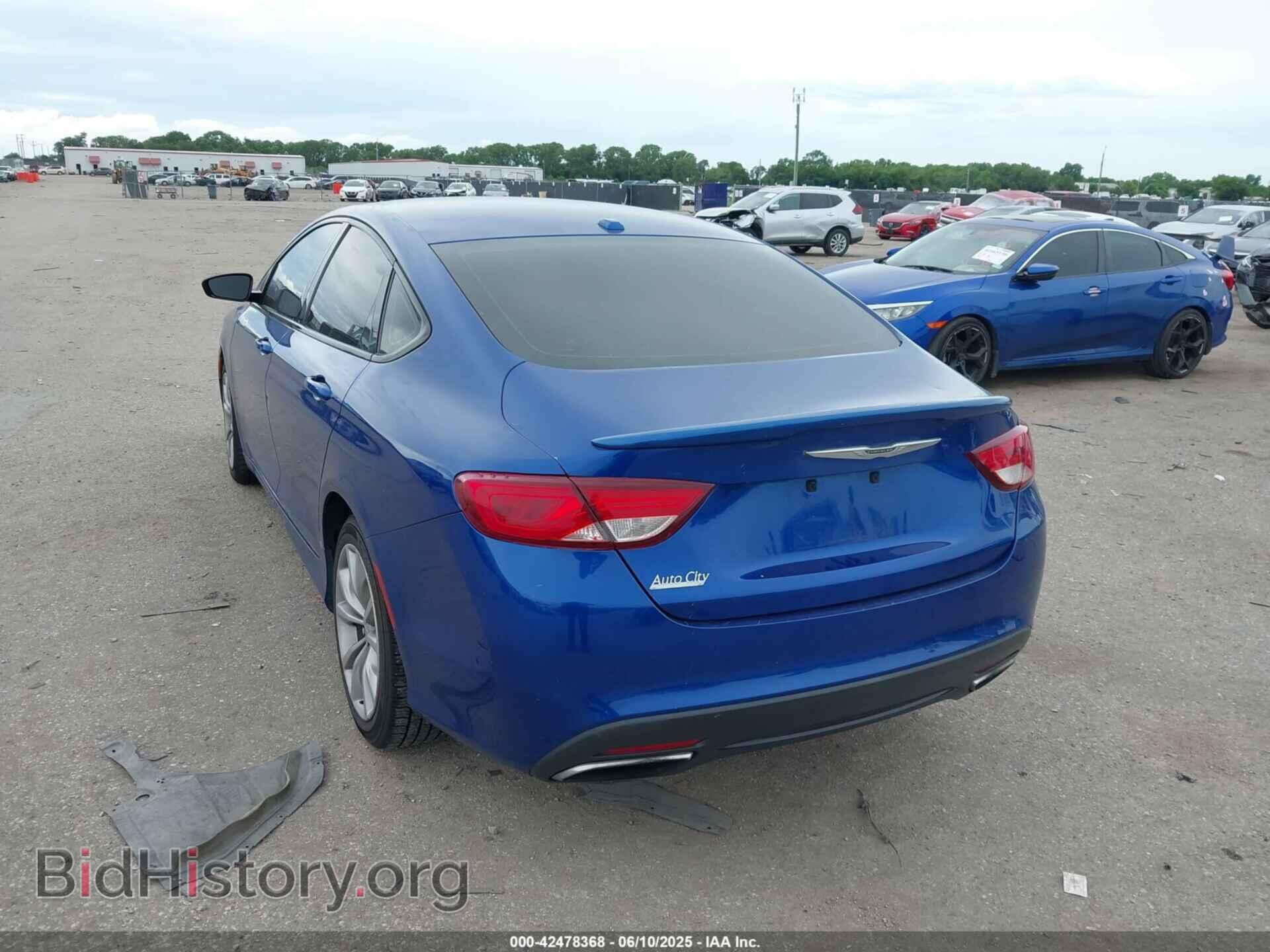 2015 CHRYSLER 200 - VIN: 1C3CCCBB3FN749122 - Photo 3