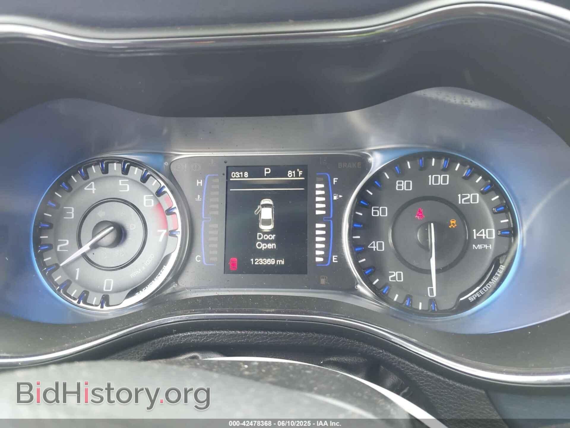 2015 CHRYSLER 200 - VIN: 1C3CCCBB3FN749122 - Photo 7