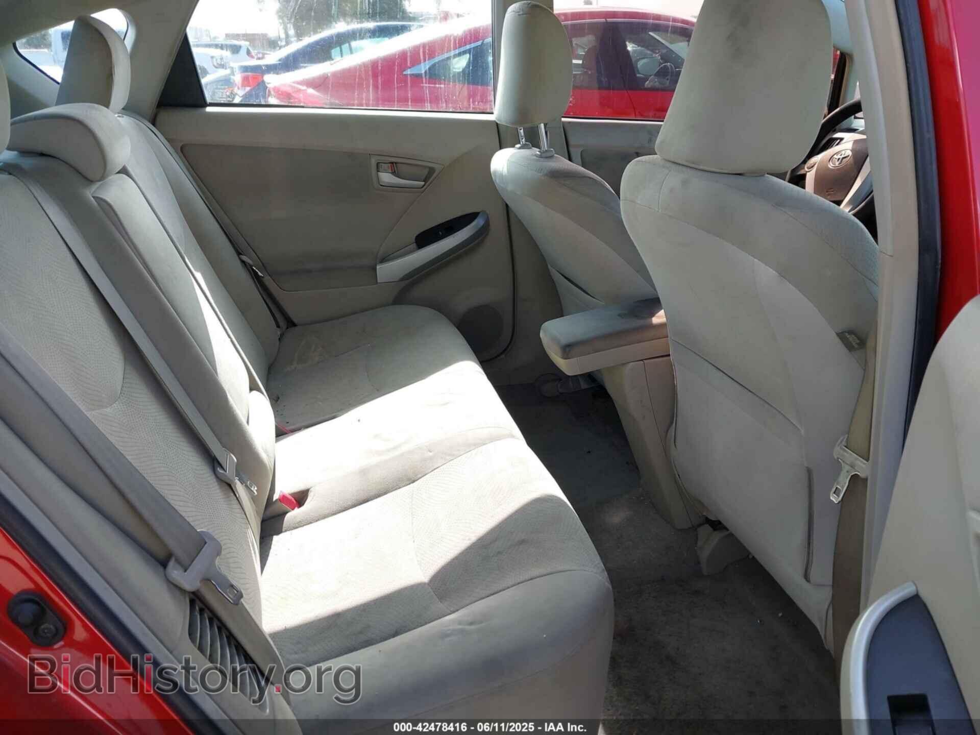 2011 TOYOTA PRIUS - VIN: JTDKN3DU8B0278916 - Фото 8