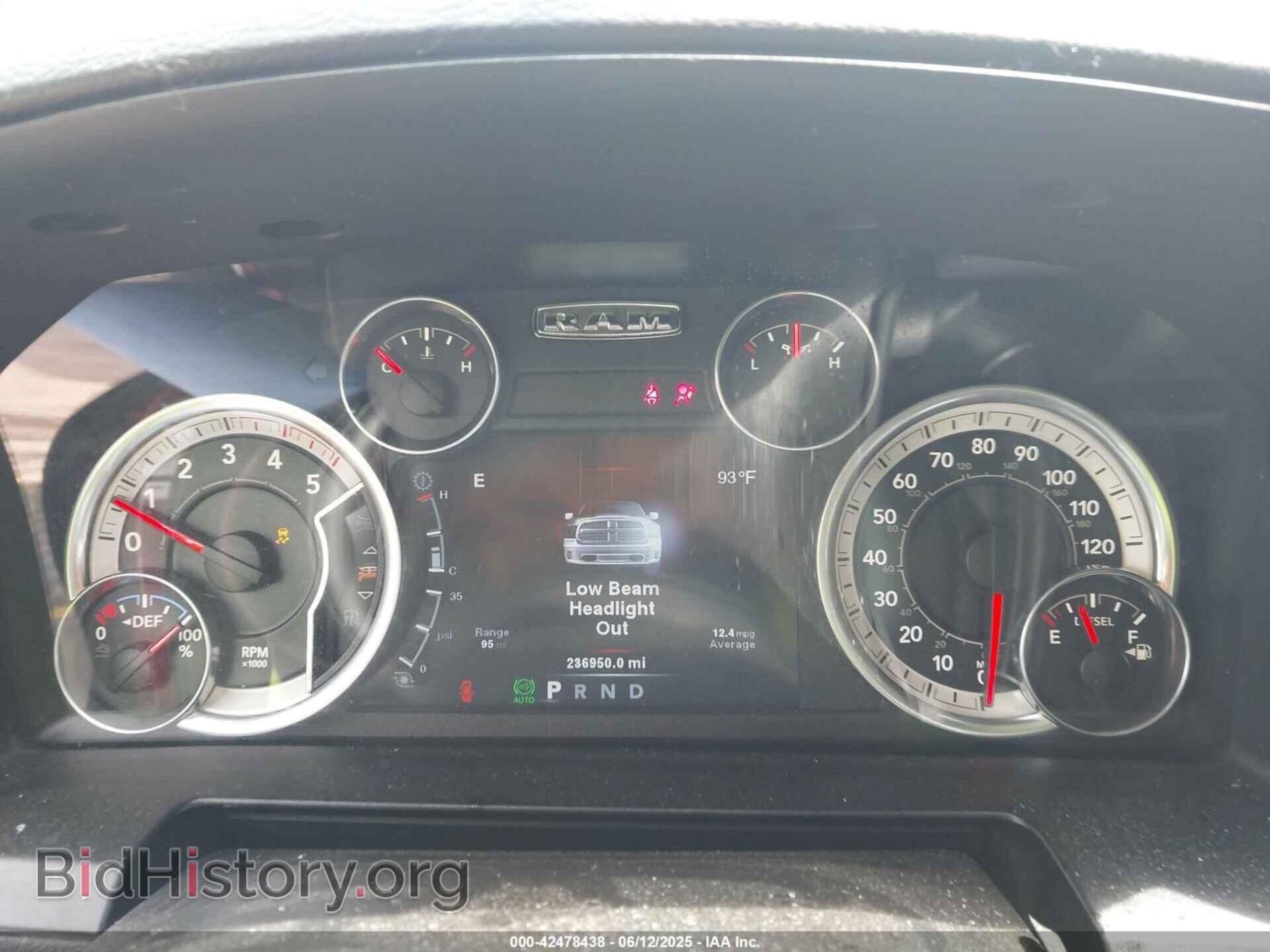 2014 RAM 2500 - VIN: 3C6UR5NL2EG150449 - Фото 7