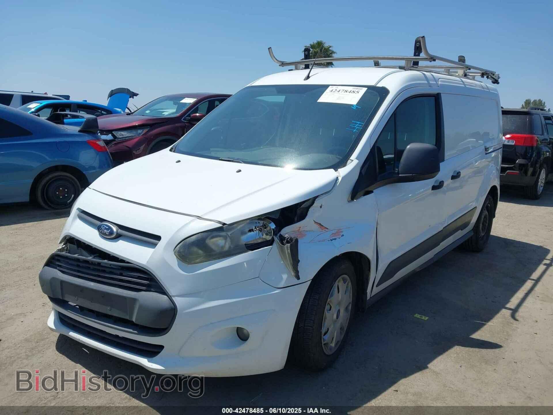 2014 FORD TRANSIT CONNECT - VIN: NM0LS7F76E1169068 - Фото 2