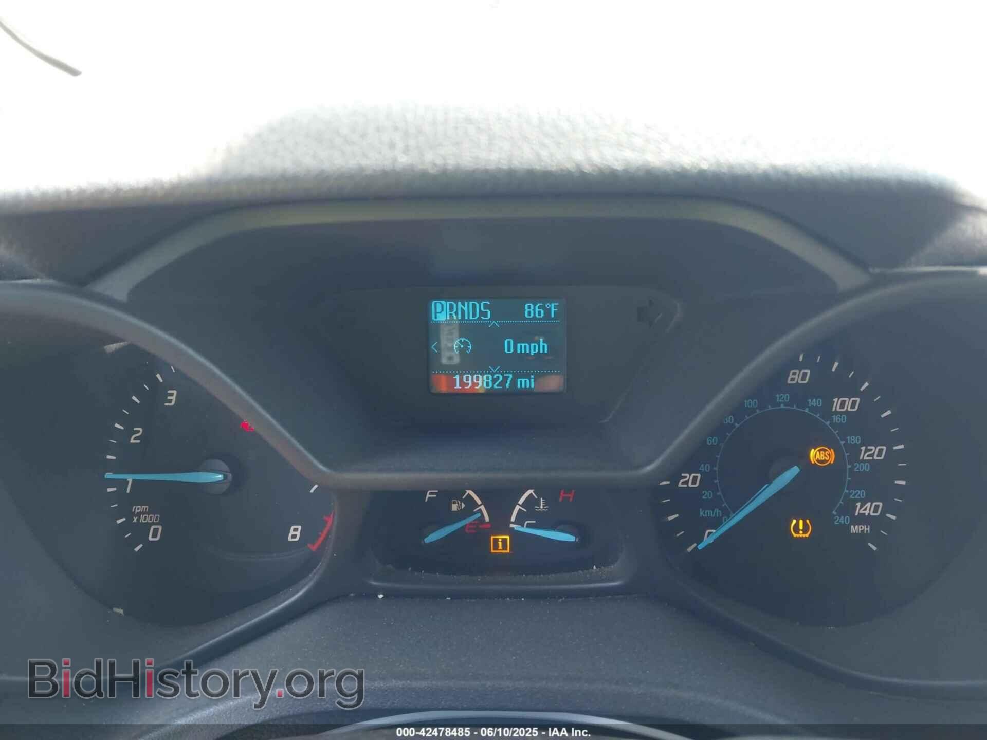 2014 FORD TRANSIT CONNECT - VIN: NM0LS7F76E1169068 - Фото 7