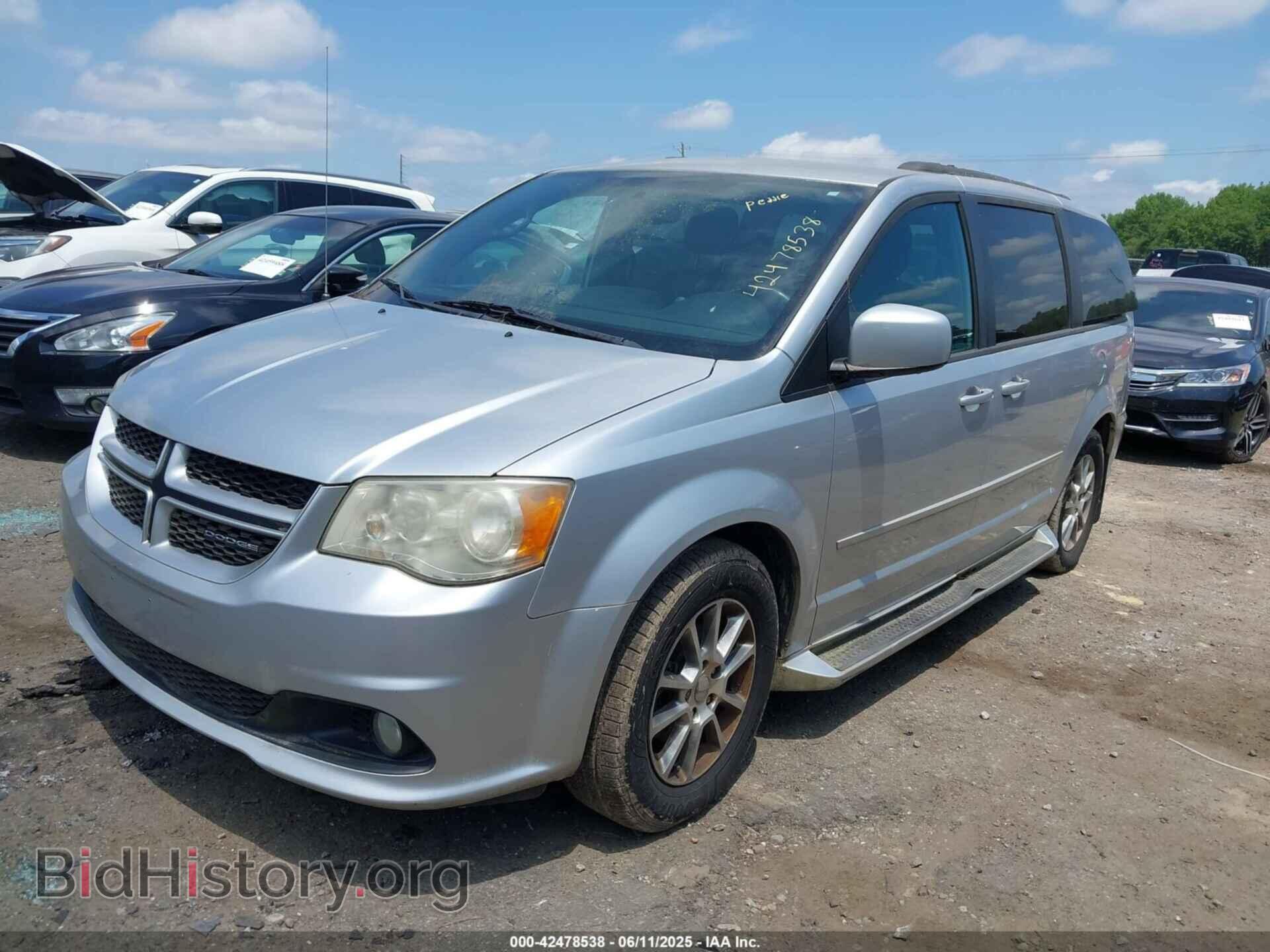 2011 DODGE GRAND CARAVAN - VIN: 2D4RN7DG5BR786477 - Фото 2