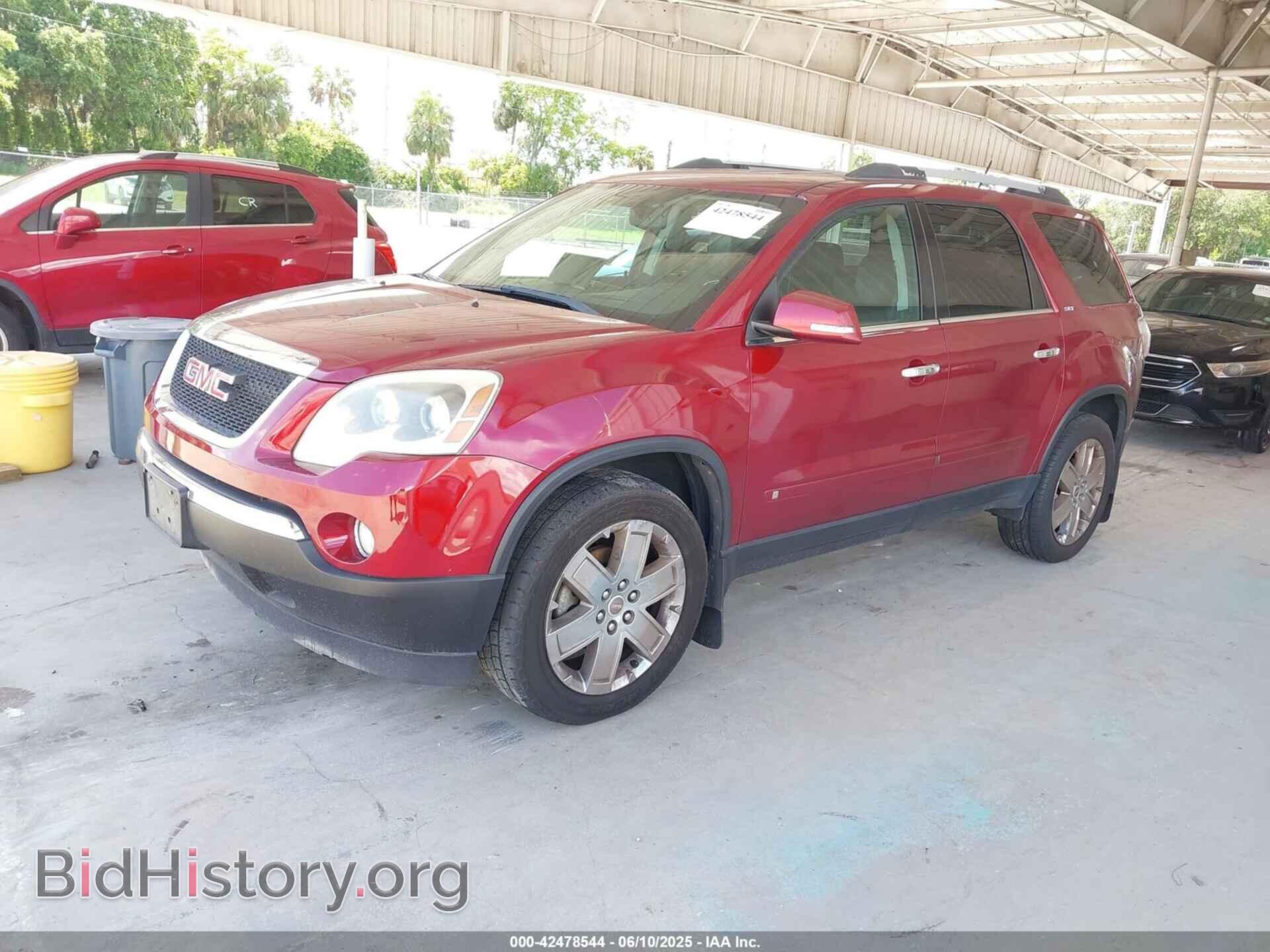 2010 GMC ACADIA - VIN: 1GKLVNED9AJ136747 - Фото 2