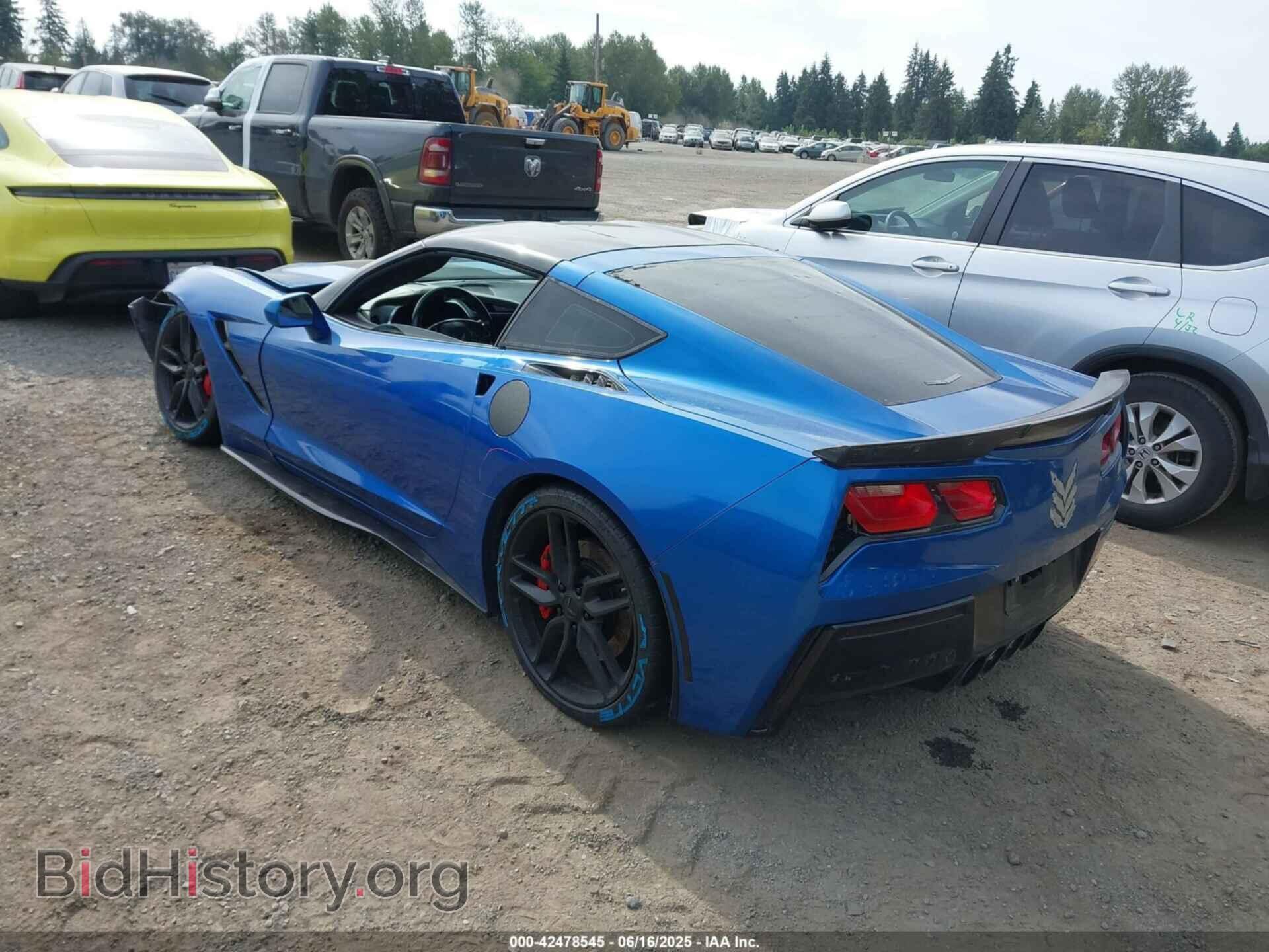 2016 CHEVROLET CORVETTE - VIN: 1G1YM2D74G5103583 - Фото 3