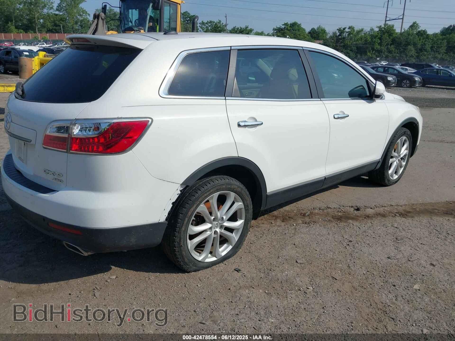 2011 MAZDA CX-9 - VIN: JM3TB3DV4B0304893 - Фото 4