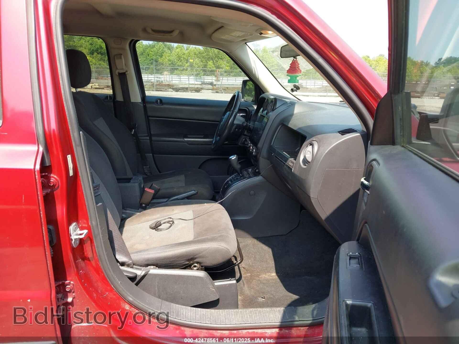 2012 JEEP PATRIOT - VIN: 1C4NJPFAXCD707065 - Фото 5