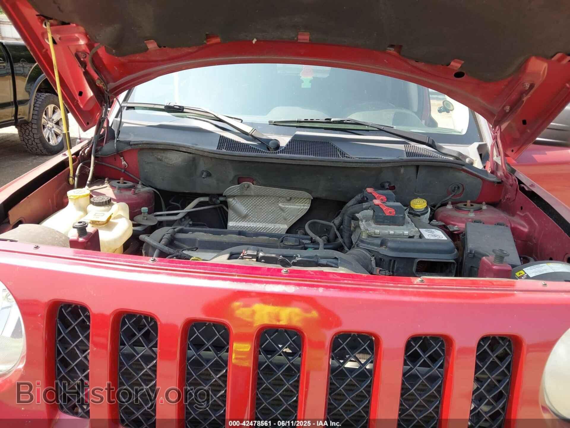 2012 JEEP PATRIOT - VIN: 1C4NJPFAXCD707065 - Фото 10
