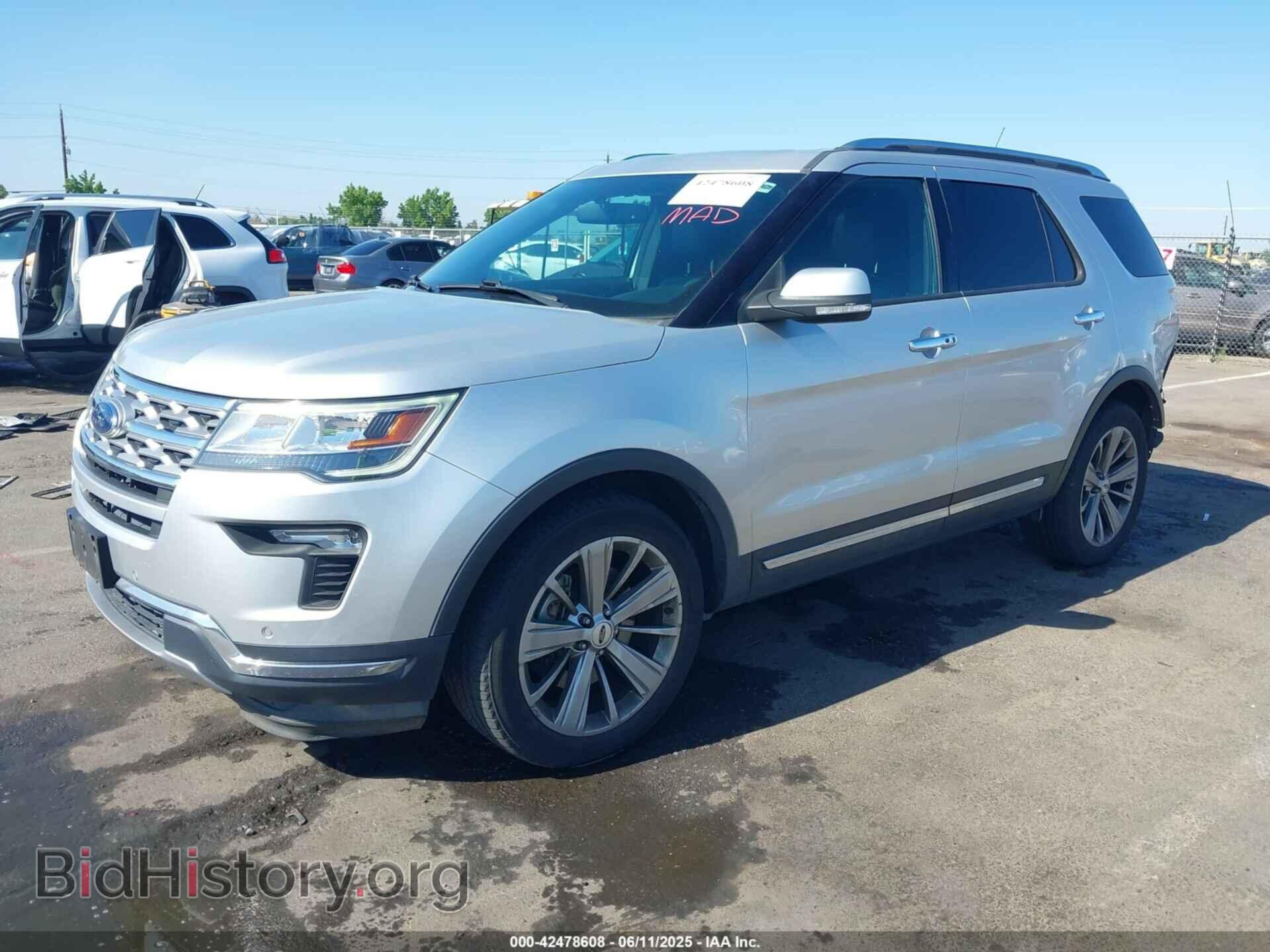 2018 FORD EXPLORER - VIN: 1FM5K8F81JGA36764 - Фото 2