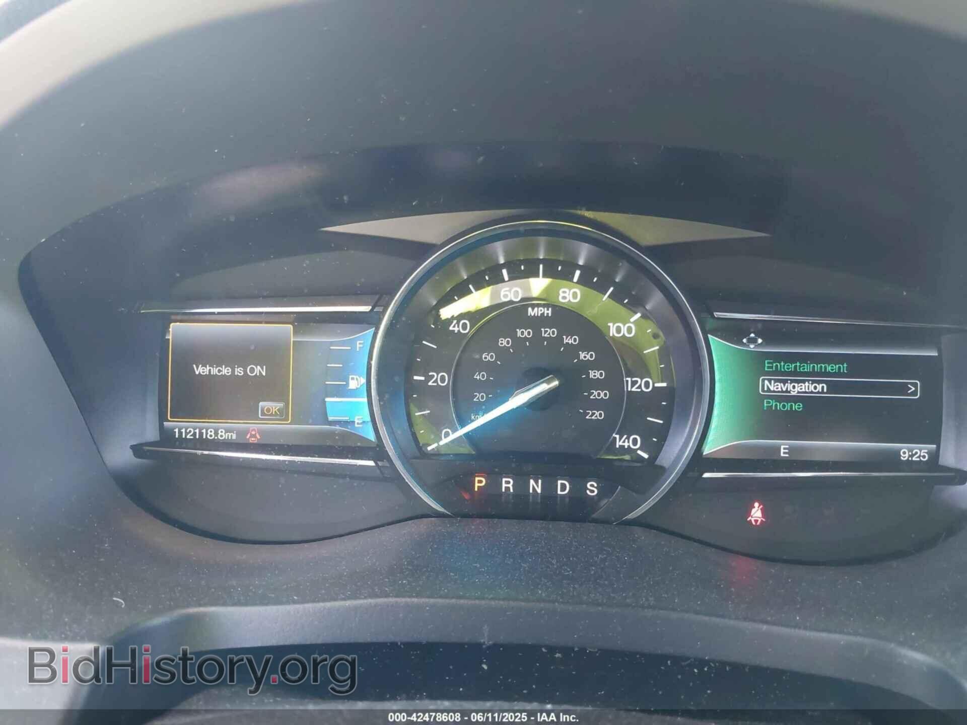 2018 FORD EXPLORER - VIN: 1FM5K8F81JGA36764 - Фото 7