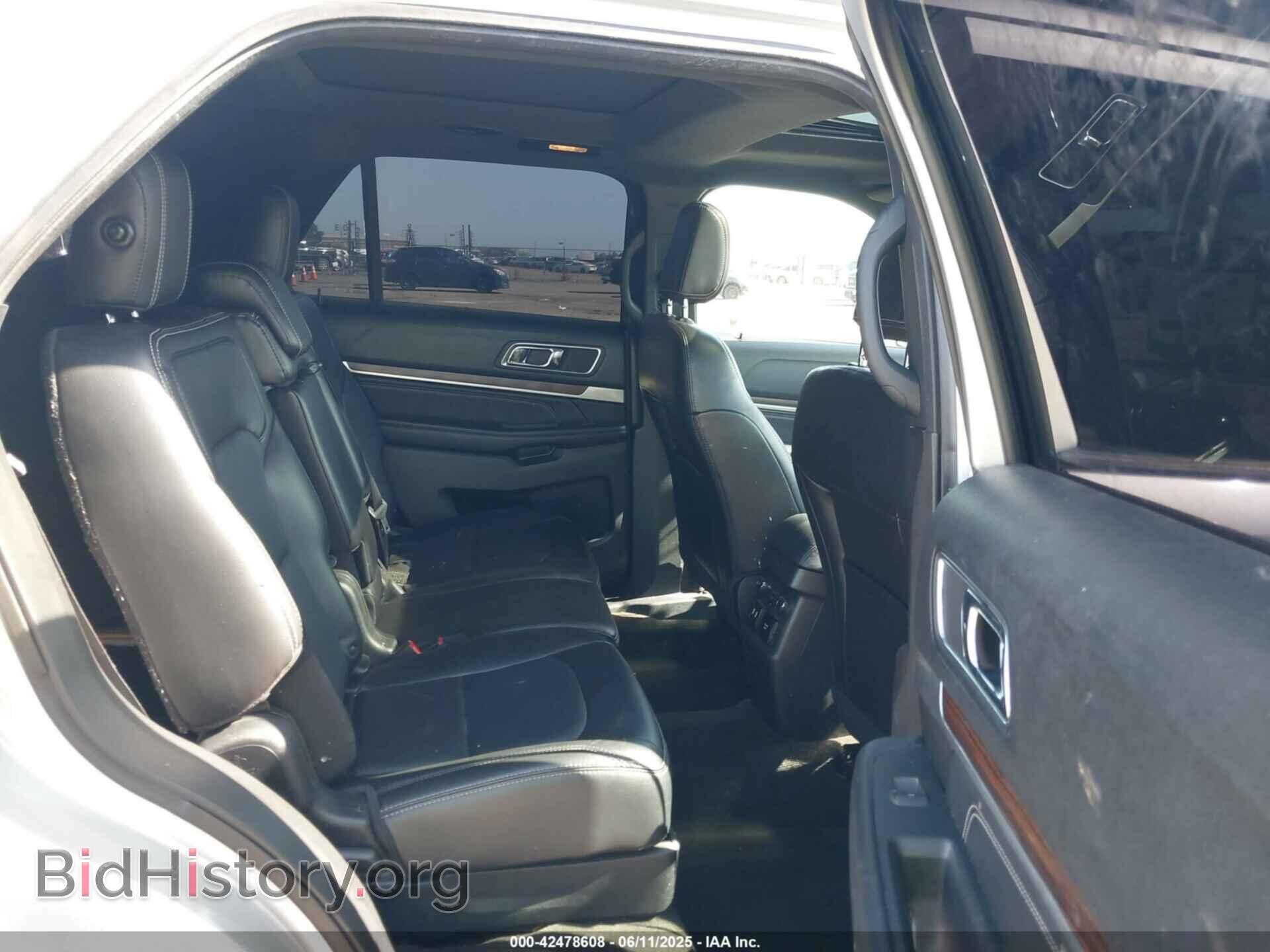 2018 FORD EXPLORER - VIN: 1FM5K8F81JGA36764 - Фото 8