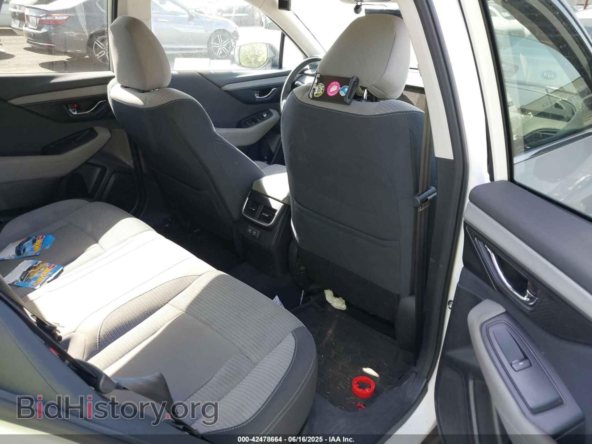 2022 SUBARU OUTBACK - VIN: 4S4BTAFC8N3240695 - Фото 8