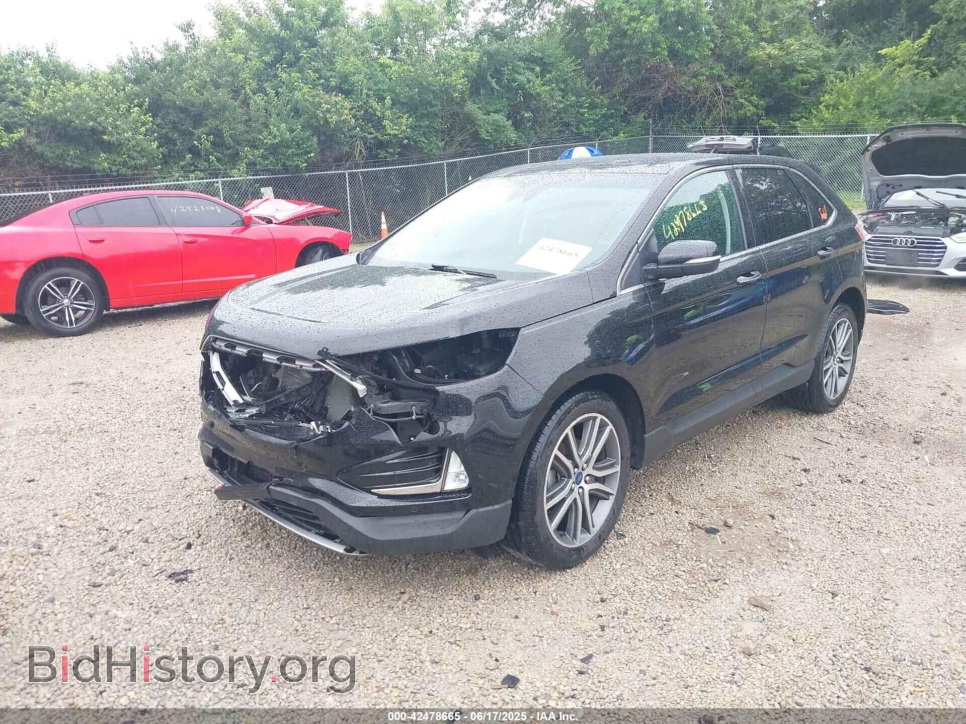 2020 FORD EDGE - VIN: 2FMPK3K99LBA41151 - Фото 2