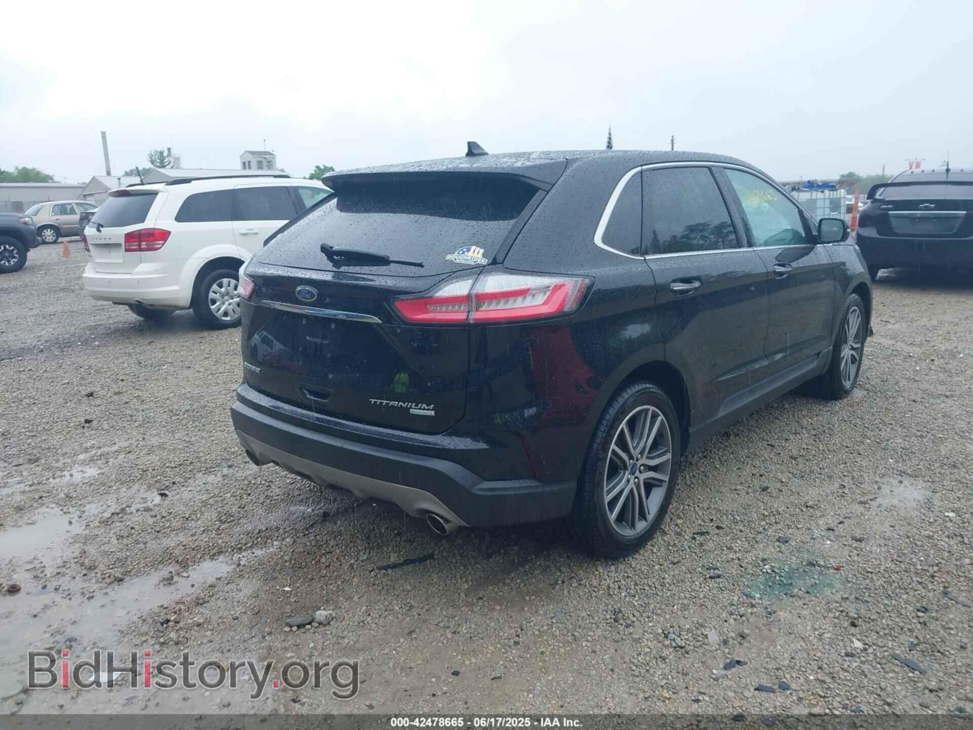 2020 FORD EDGE - VIN: 2FMPK3K99LBA41151 - Фото 4
