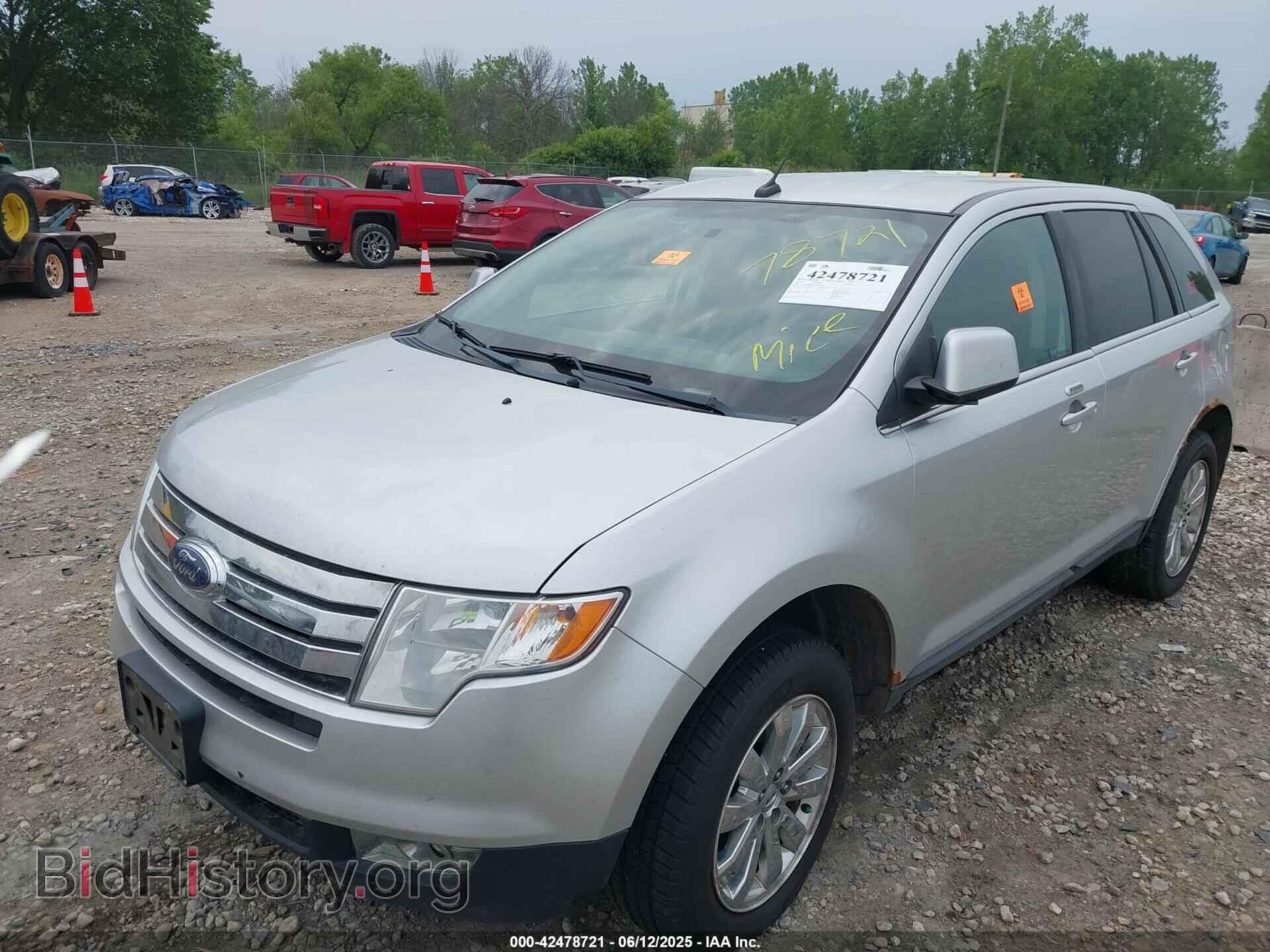 2010 FORD EDGE - VIN: 2FMDK4KC4ABB15836 - Фото 2