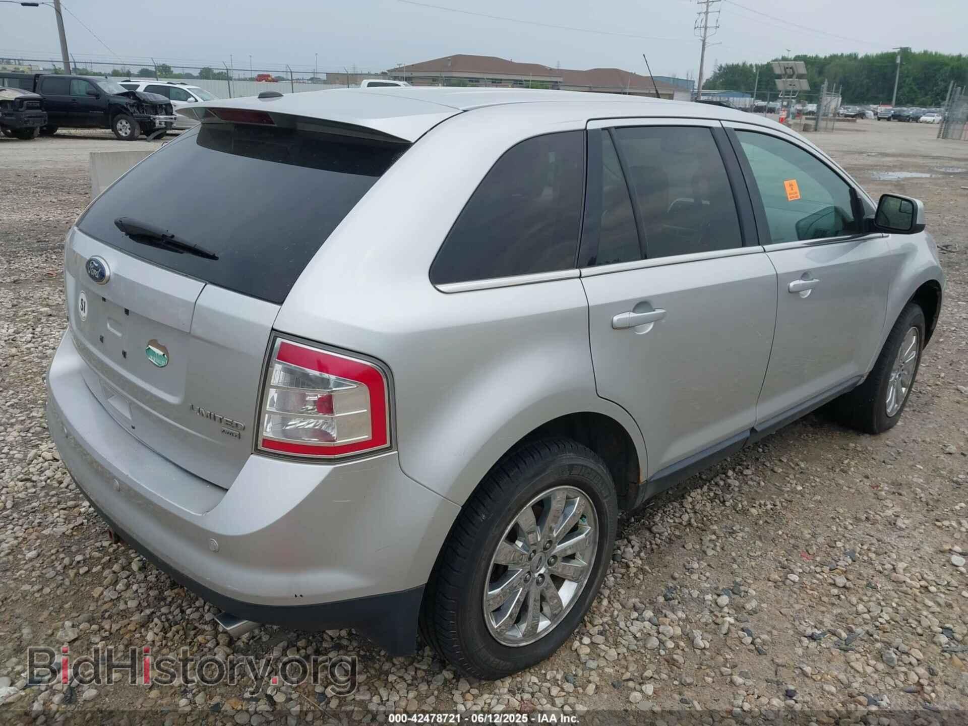 2010 FORD EDGE - VIN: 2FMDK4KC4ABB15836 - Фото 4