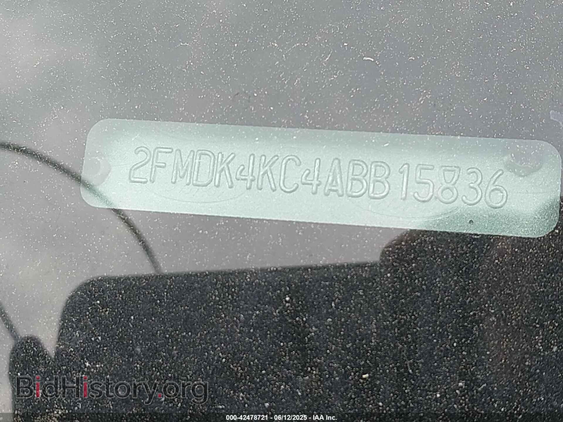 2010 FORD EDGE - VIN: 2FMDK4KC4ABB15836 - Фото 9