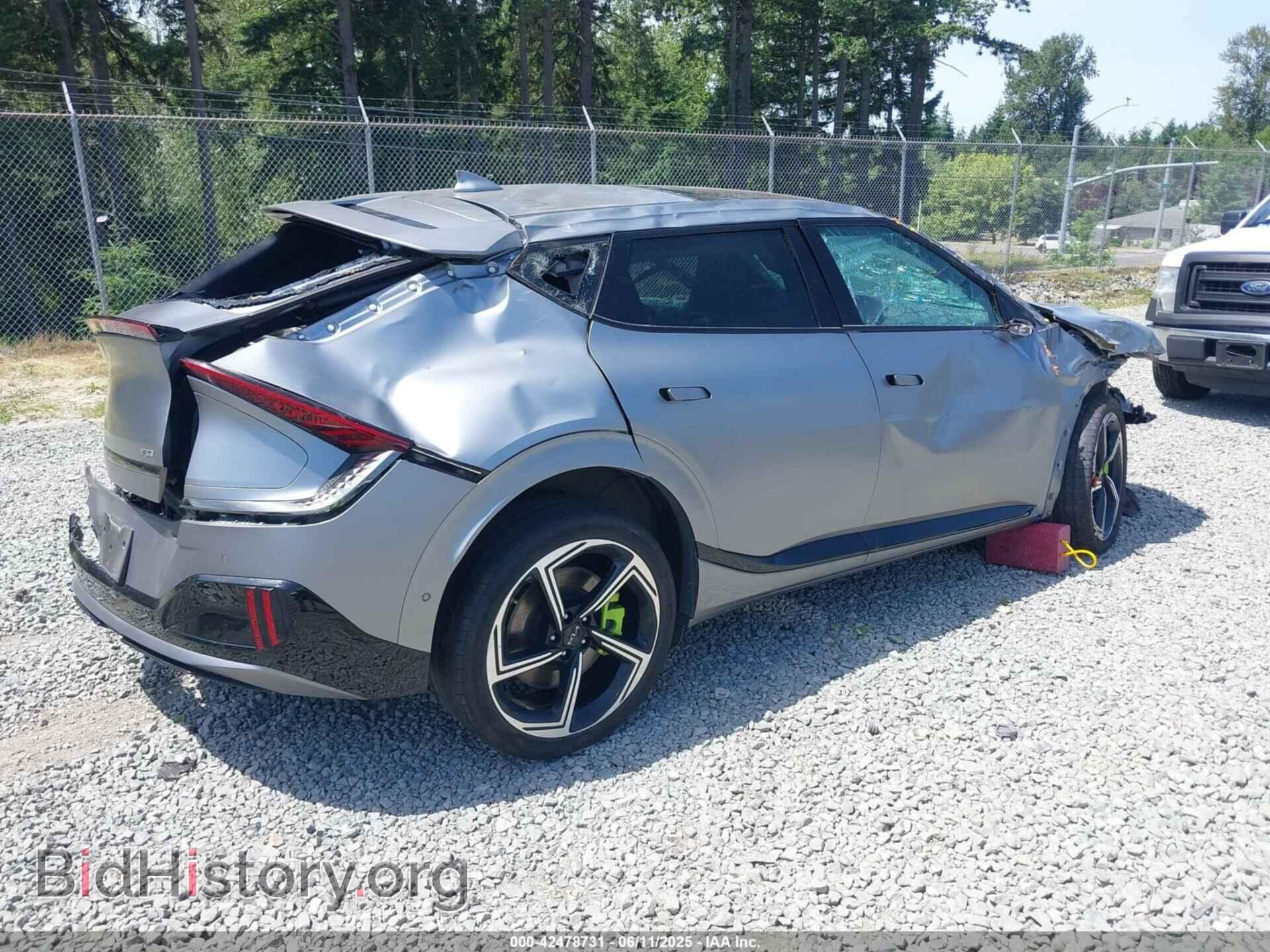 2023 KIA EV6 - VIN: KNDC5DLE6P5110173 - Фото 4