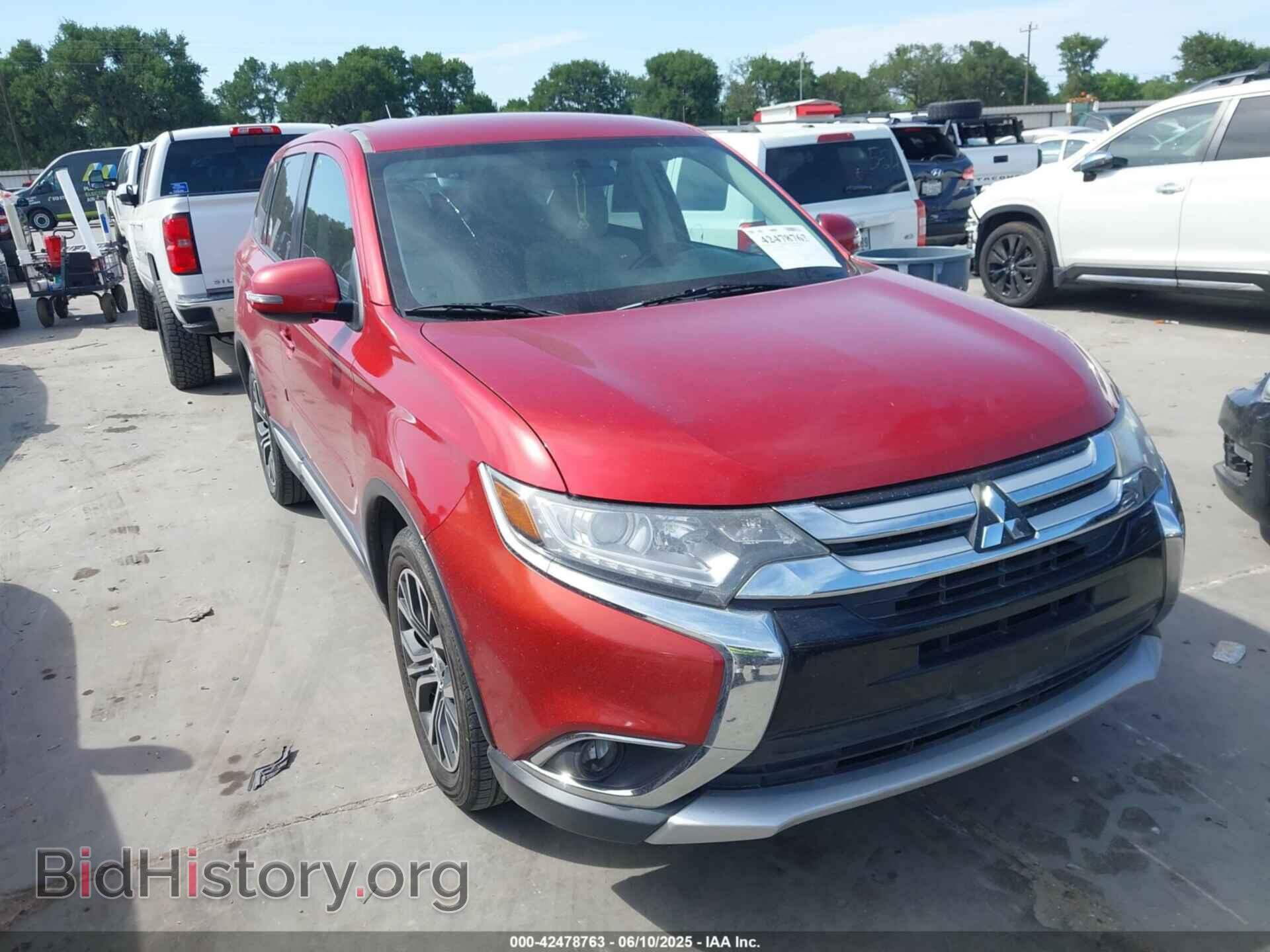 Фотография JA4AD3A36GZ003780 - MITSUBISHI OUTLANDER 2016